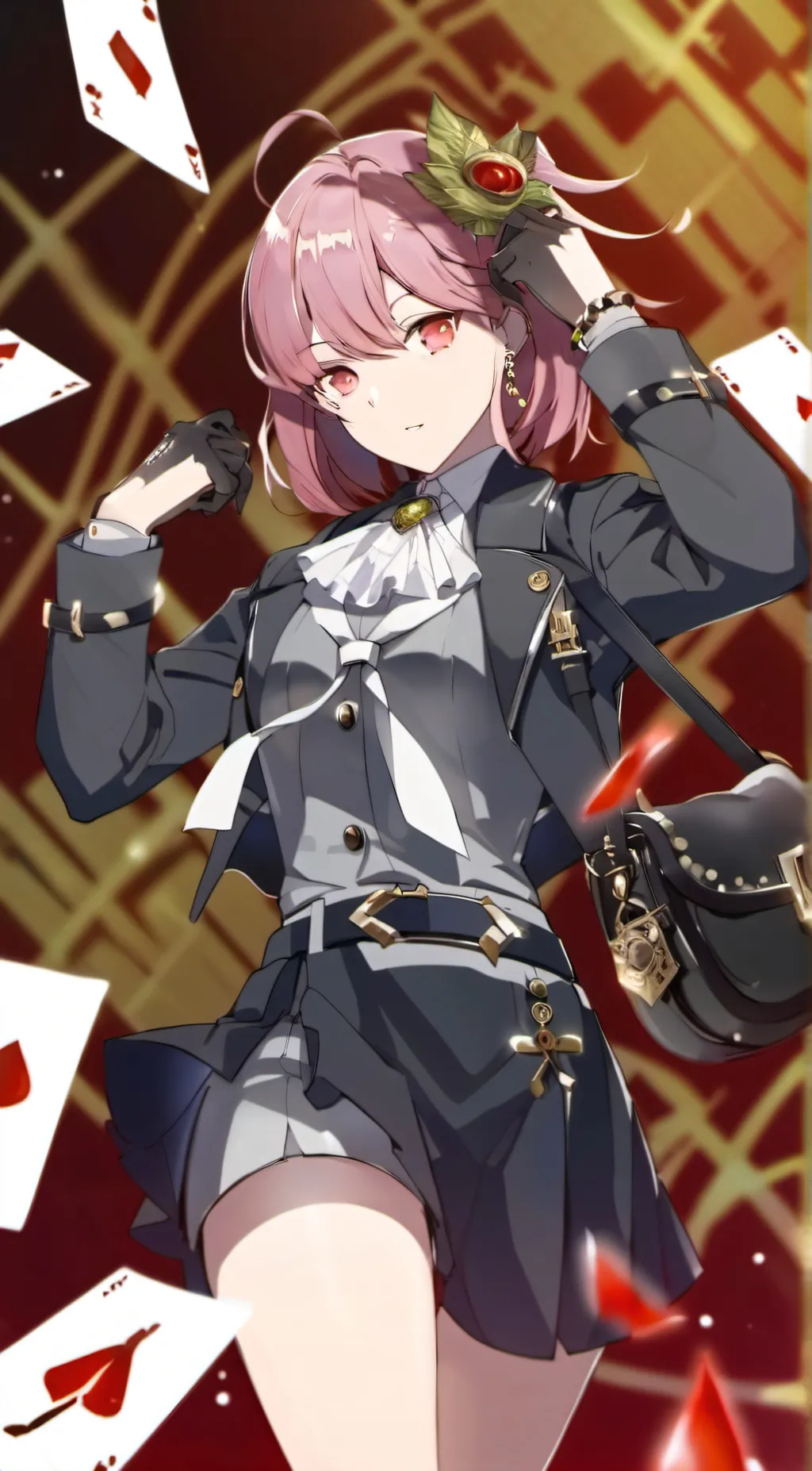 ai character: Kagura background