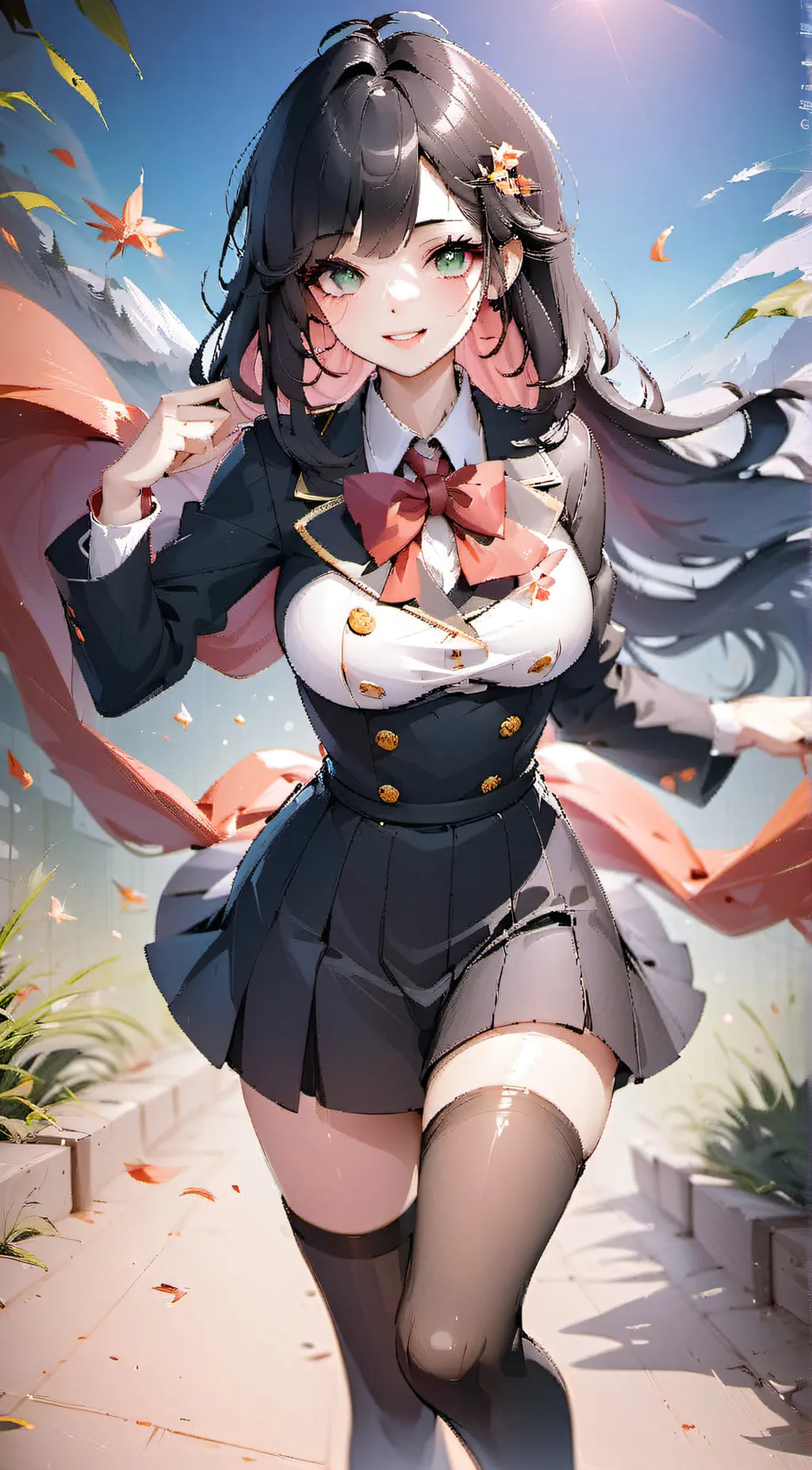 ai character: MHA background