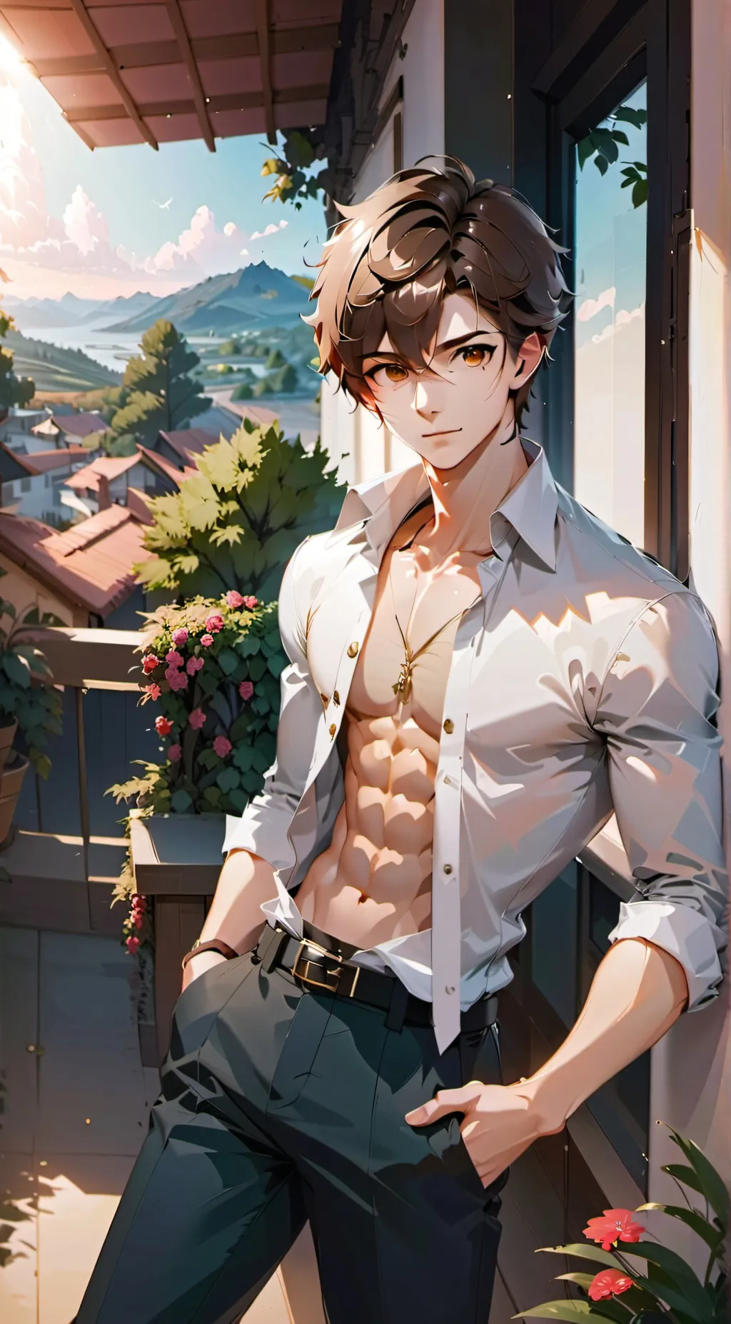 Talkie AI - Chat with Alex