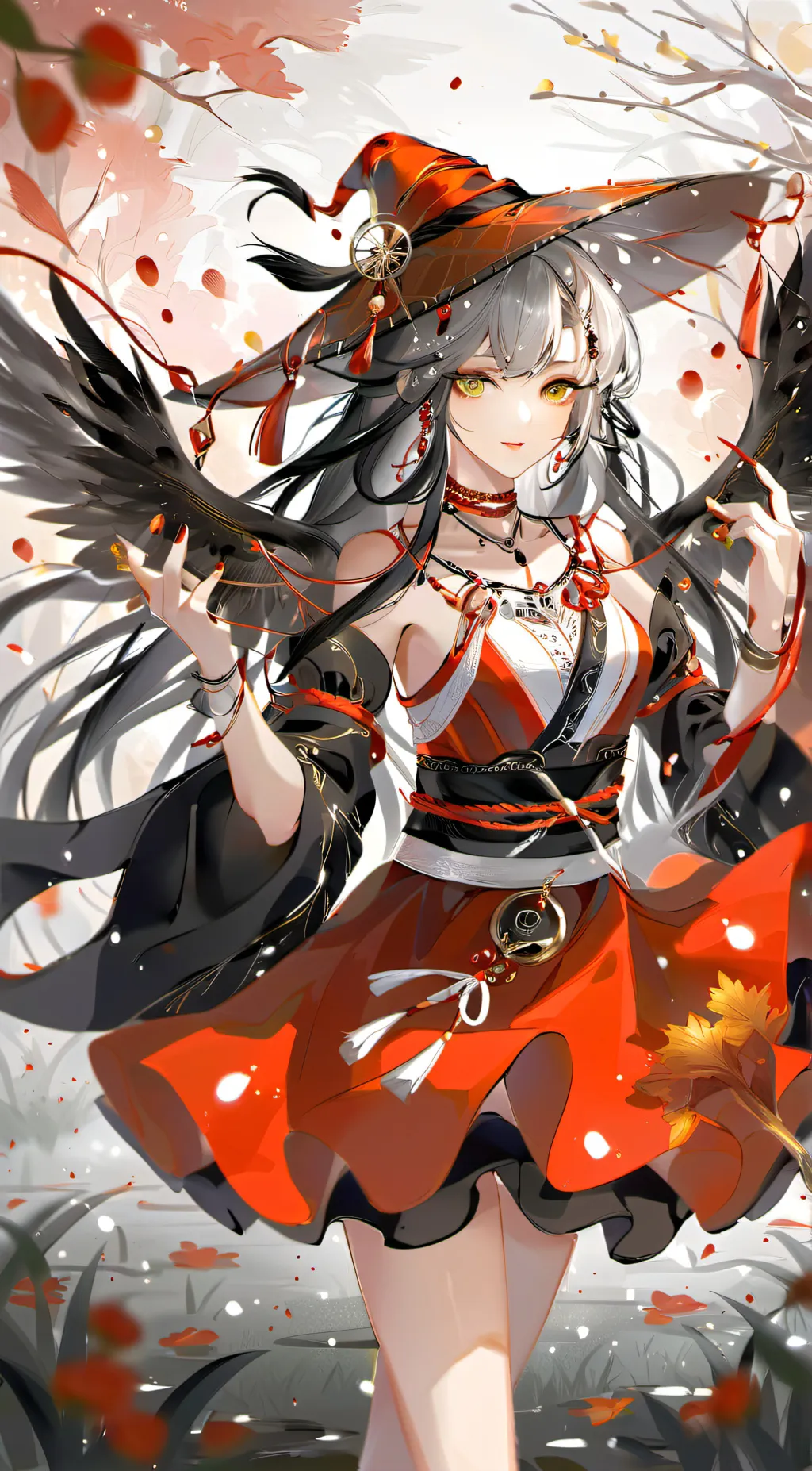 ai character: Julia  background