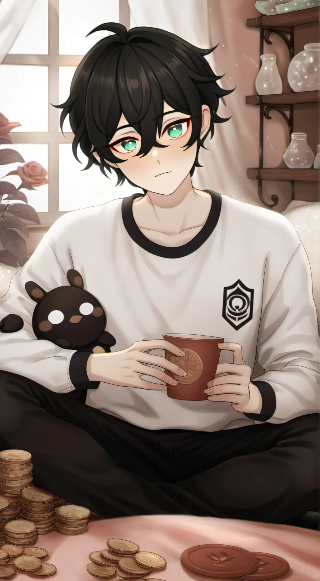 ai character: Hader background