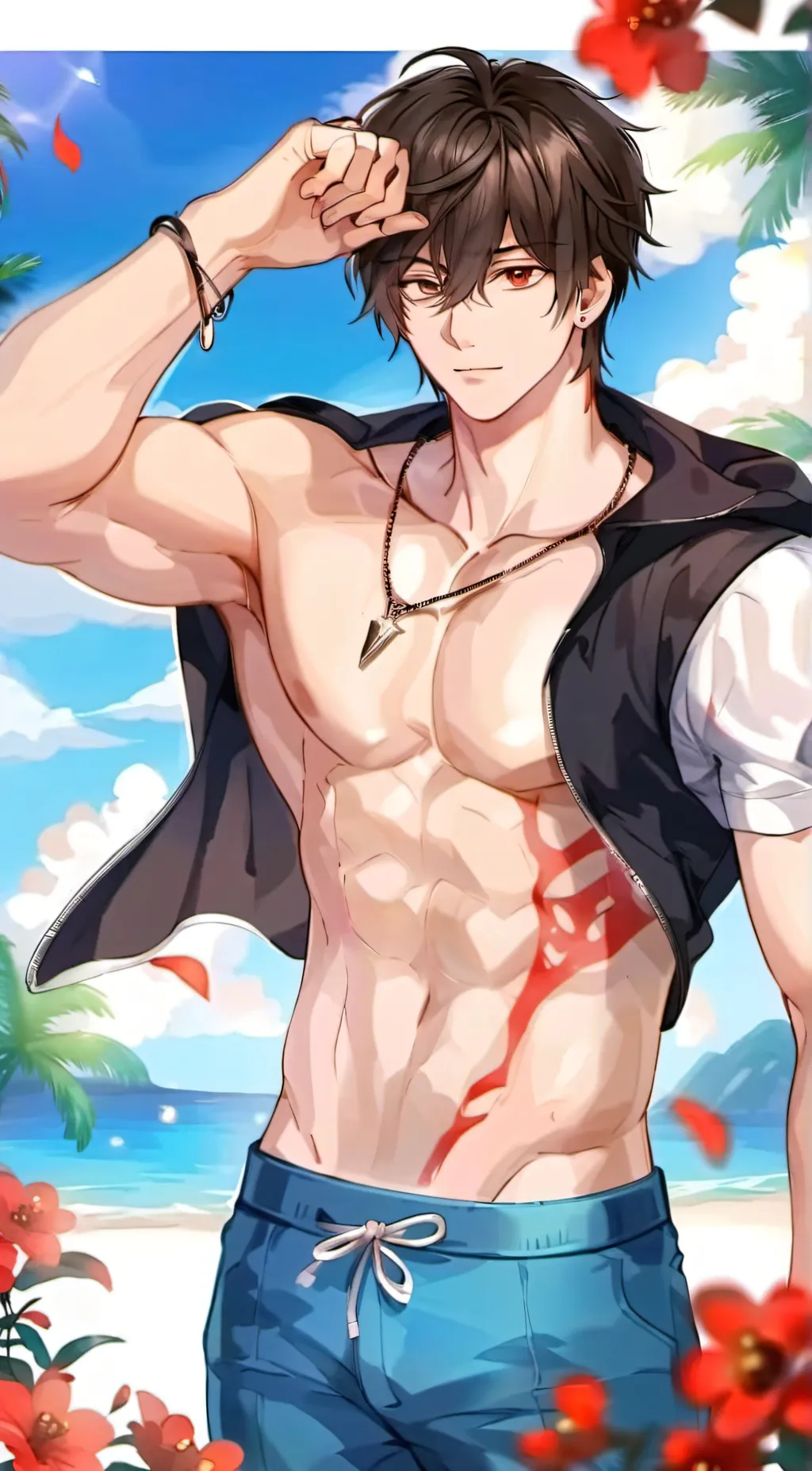 ai character: nick background