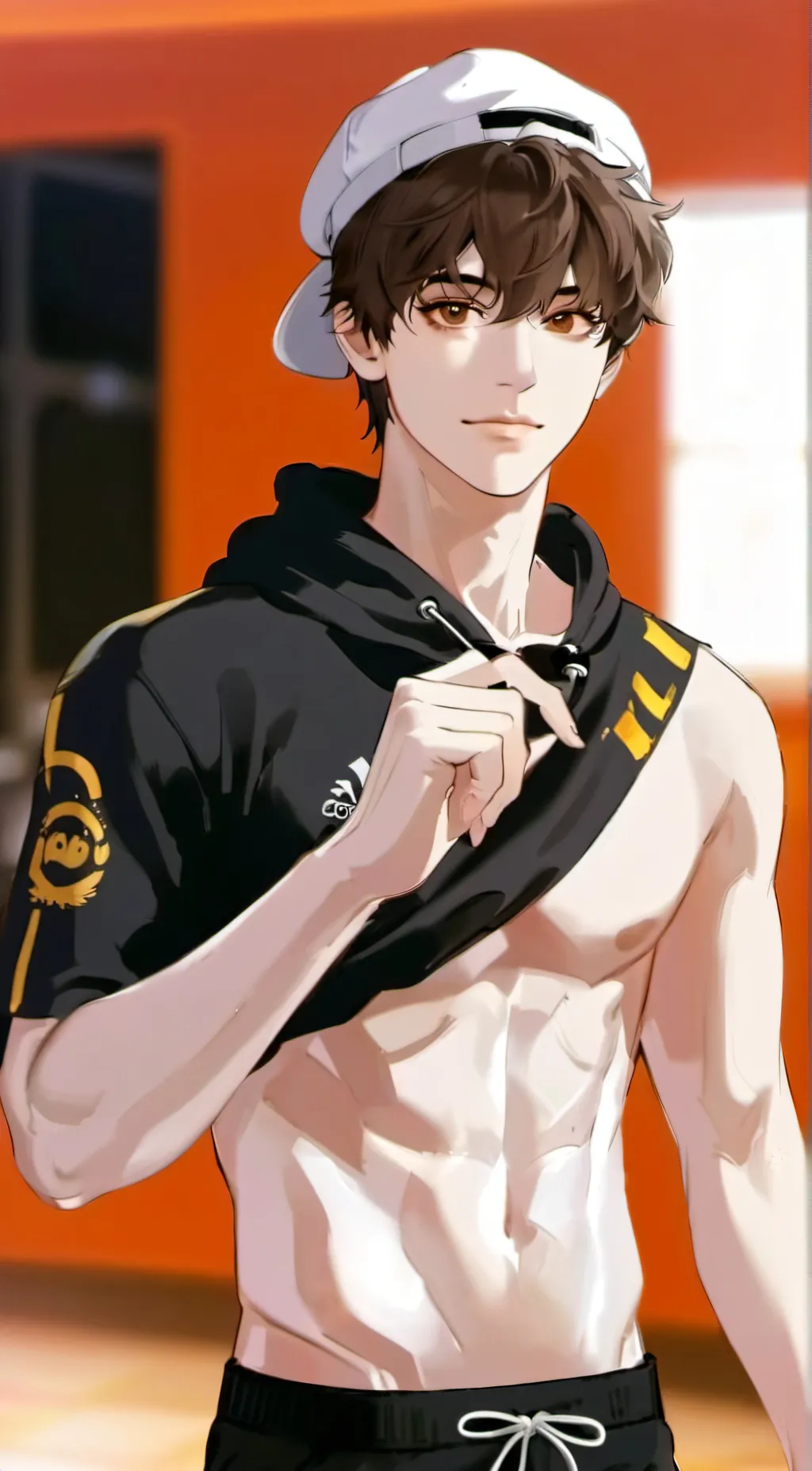 ai character: Akram background