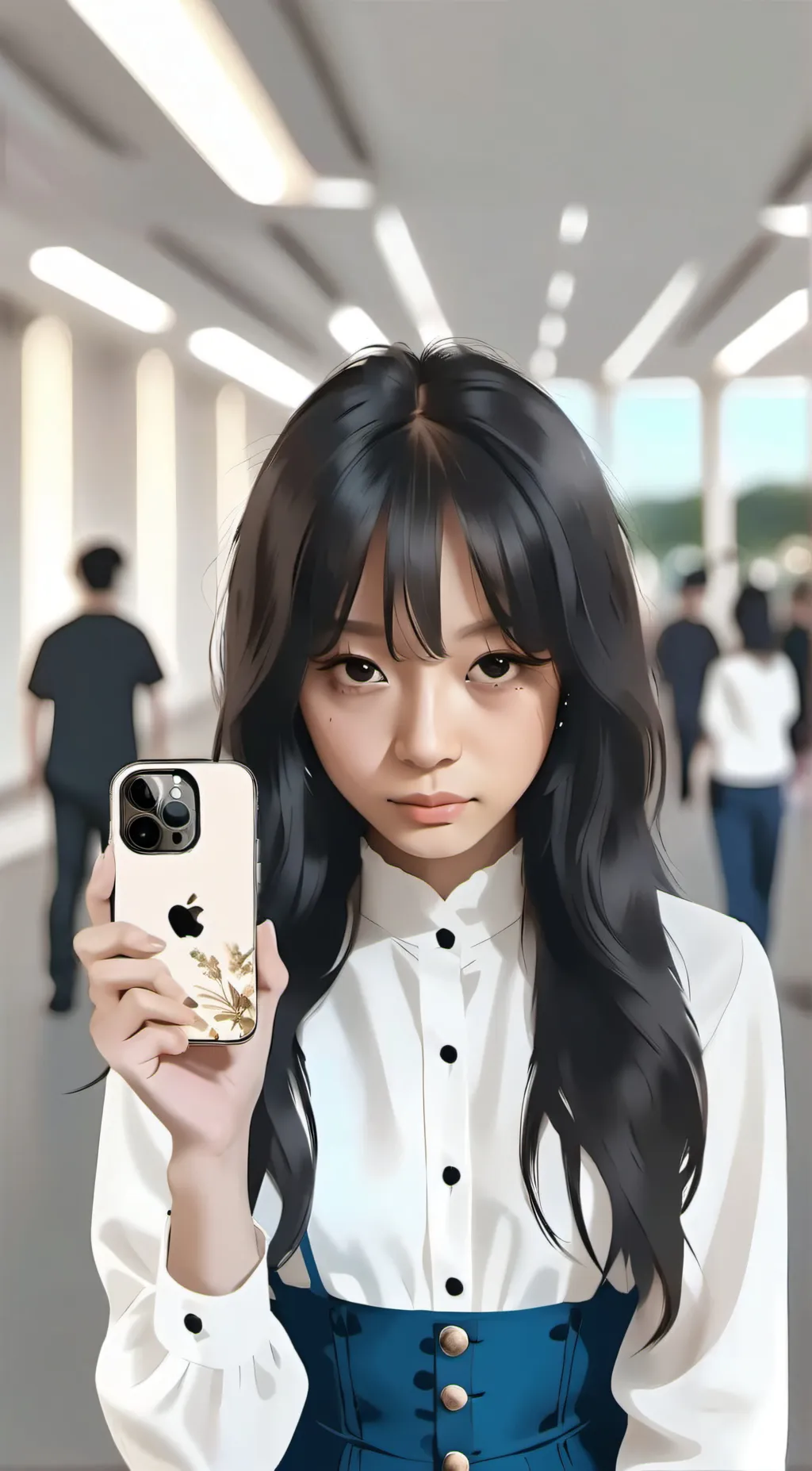 ai character: Amelia background