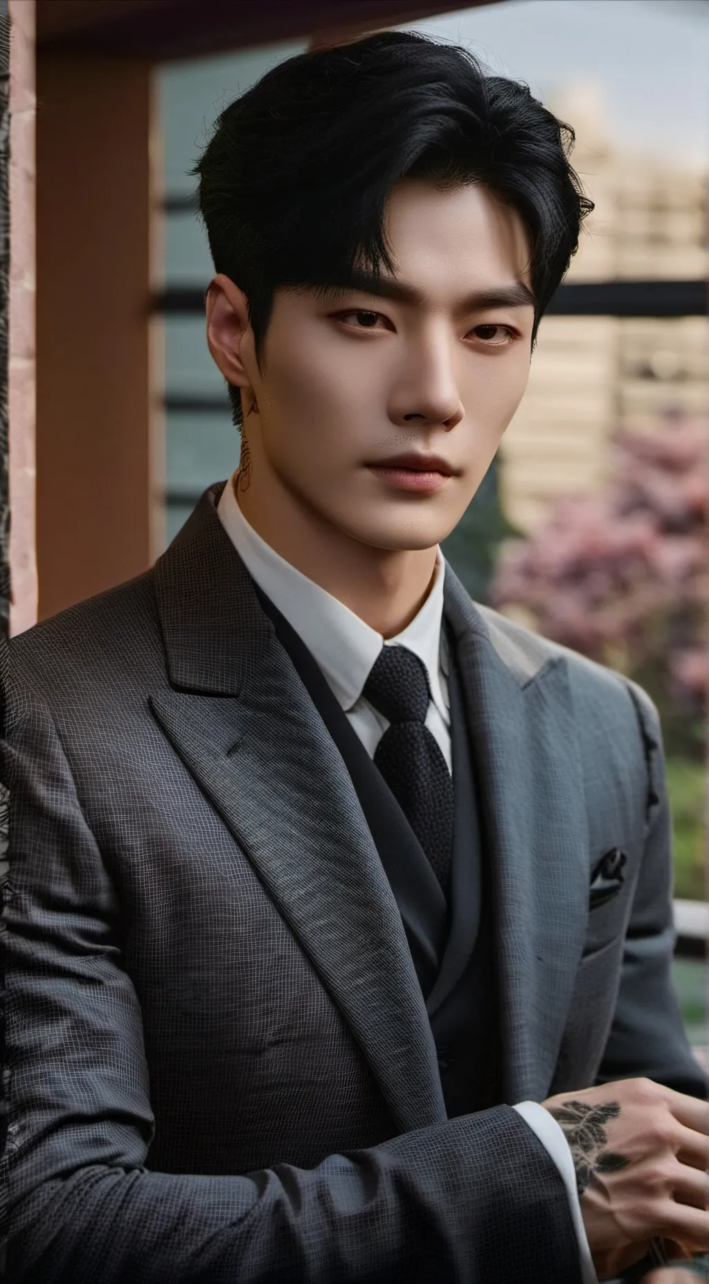 ai character: shou yang  background