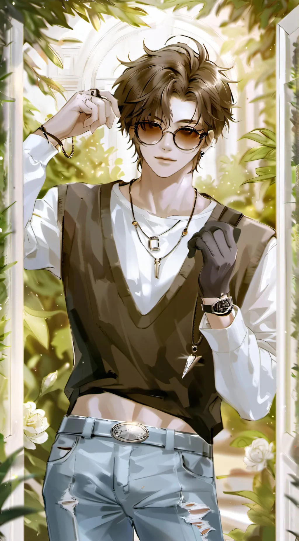 ai character: 😎★Mike★😎 background