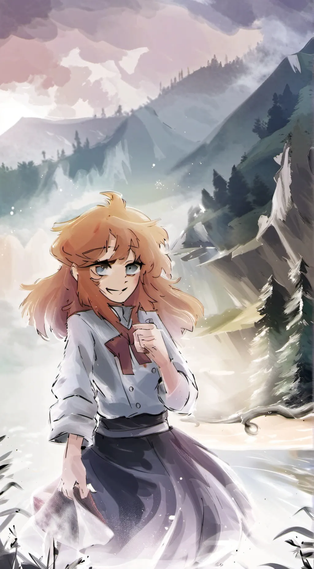 ai character: Isabella background