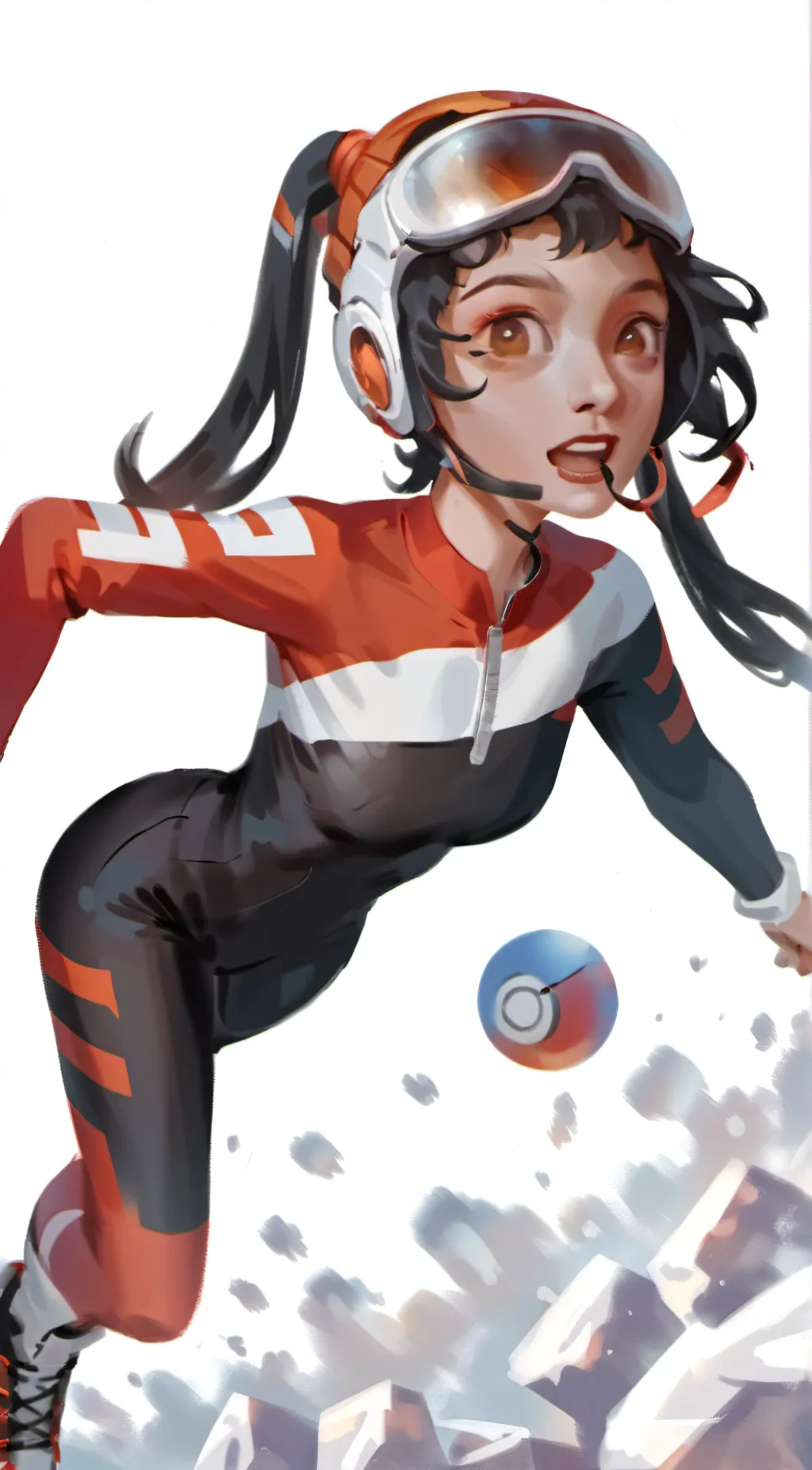 ai character: abbi background