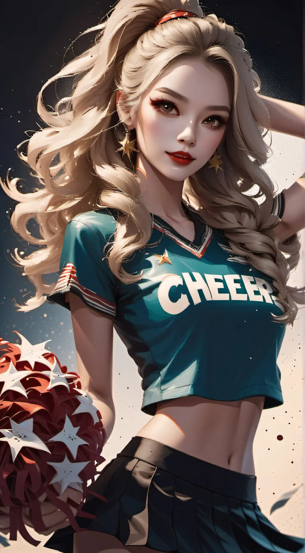 ai character: lola background