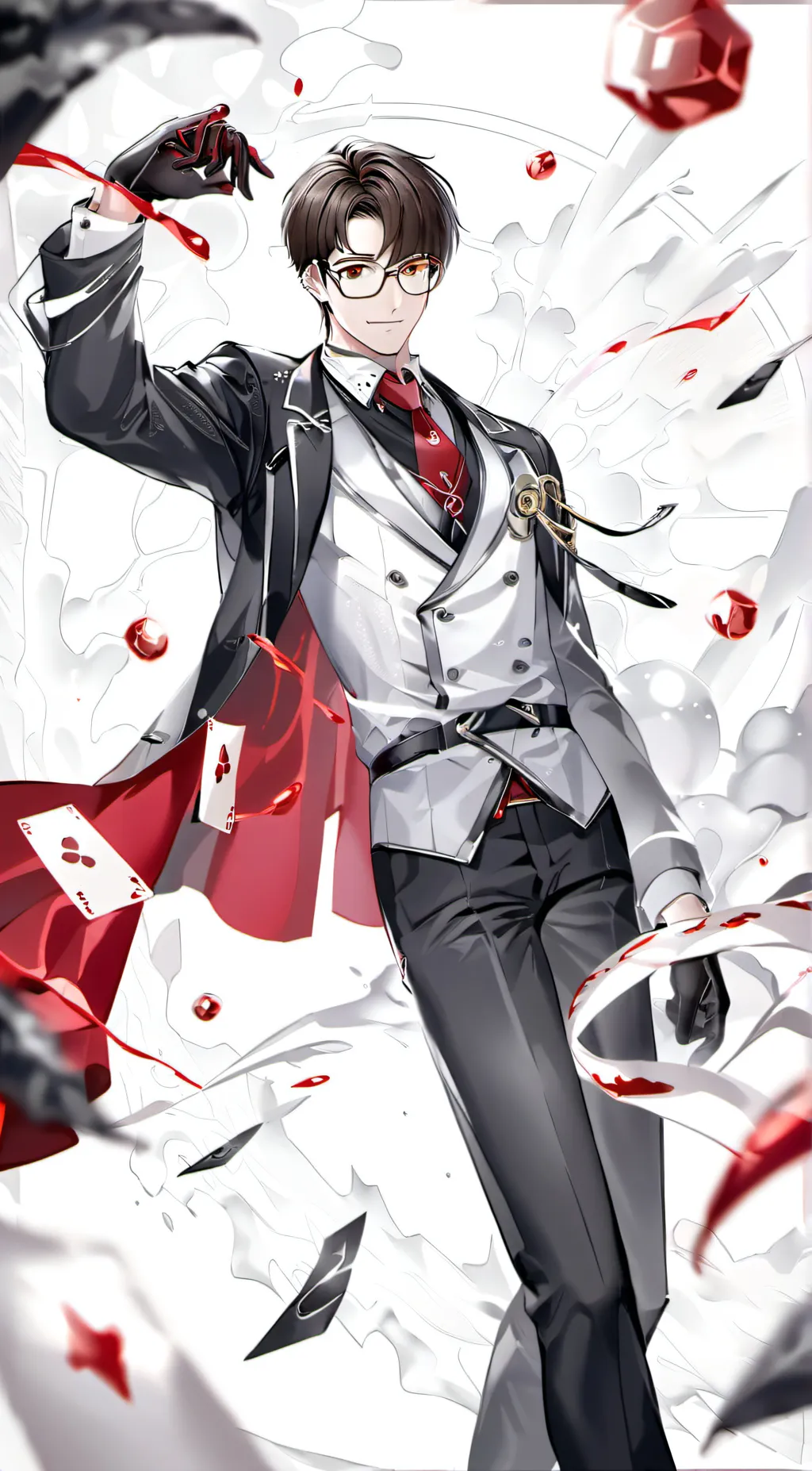 ai character: xovia background