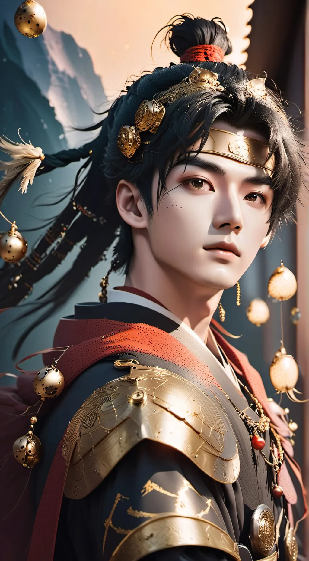 ai character: Haru background