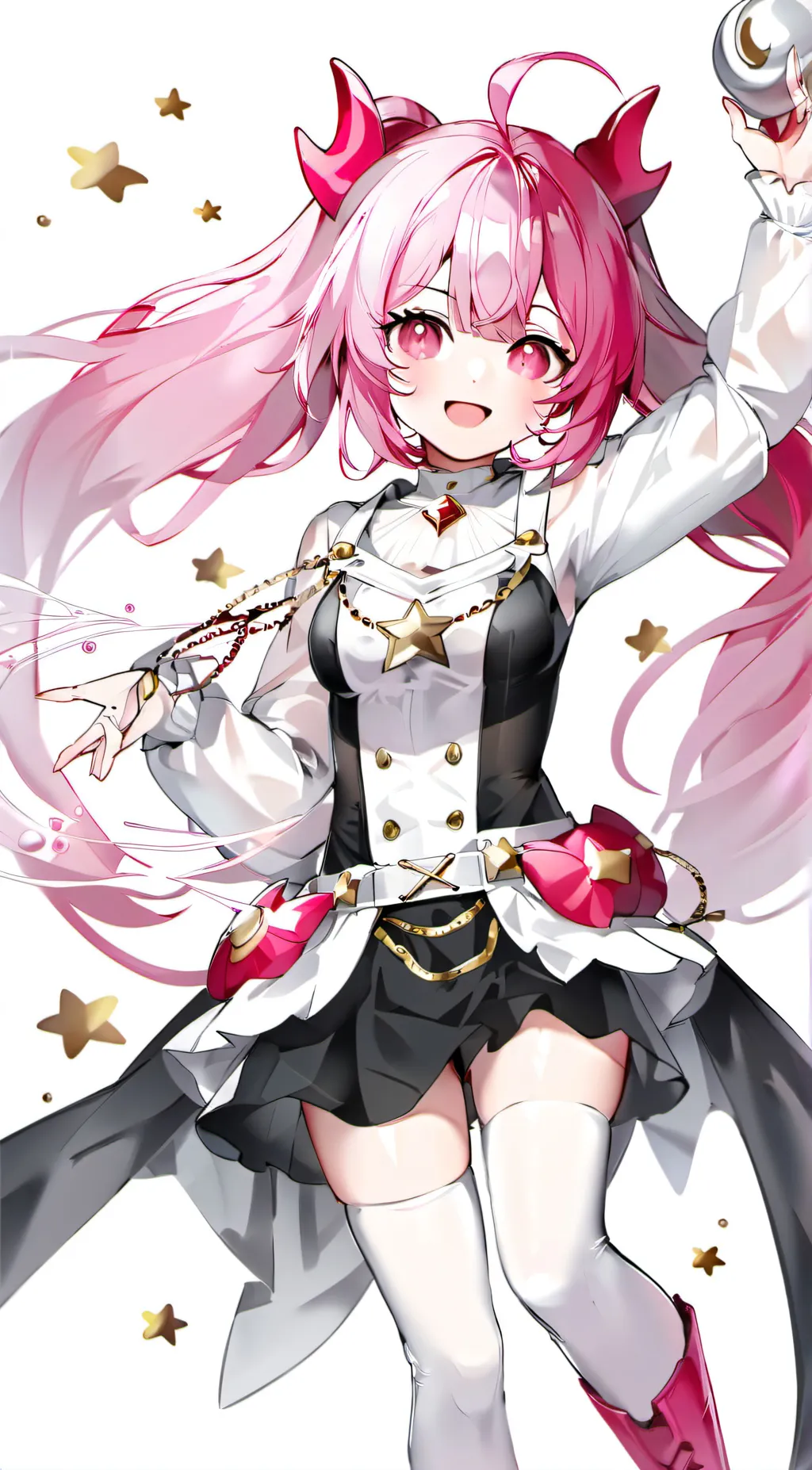 ai character: Miu (Star-team p1) background