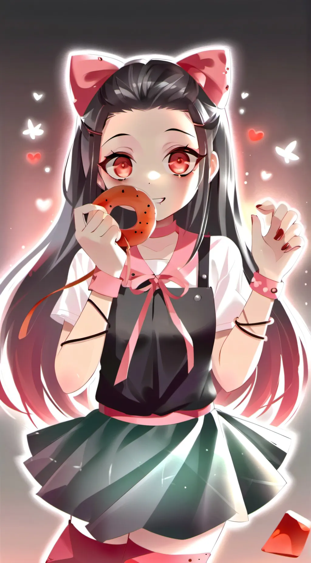 ai character: Nezoko-Chan~ background