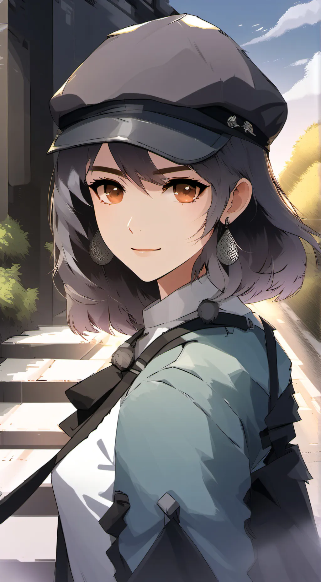 ai character: ava background