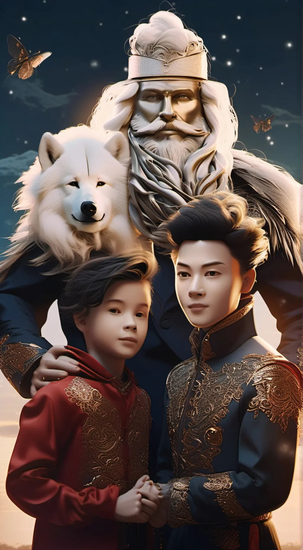 ai character: bela  background