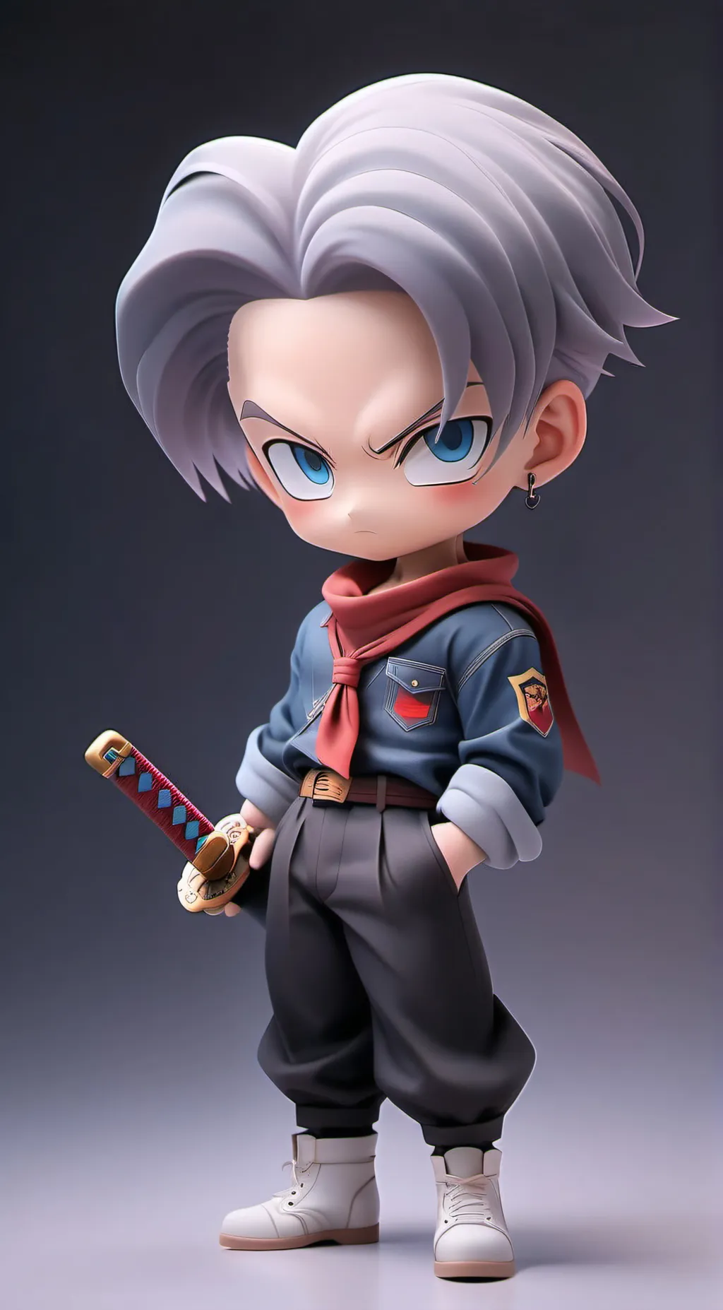 Talkie AI - Chat with Chibi Trunks