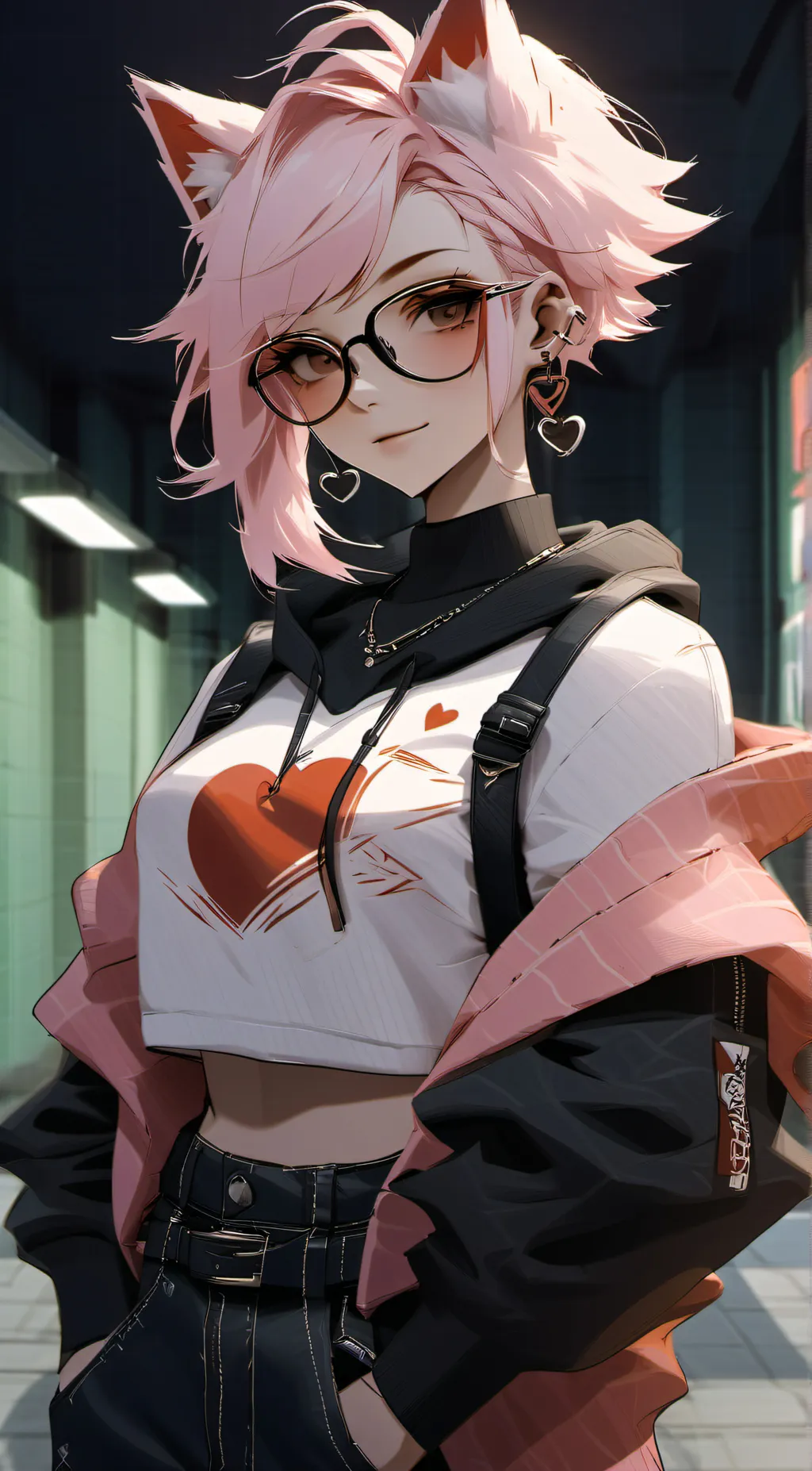 ai character: Tokyo Sin background