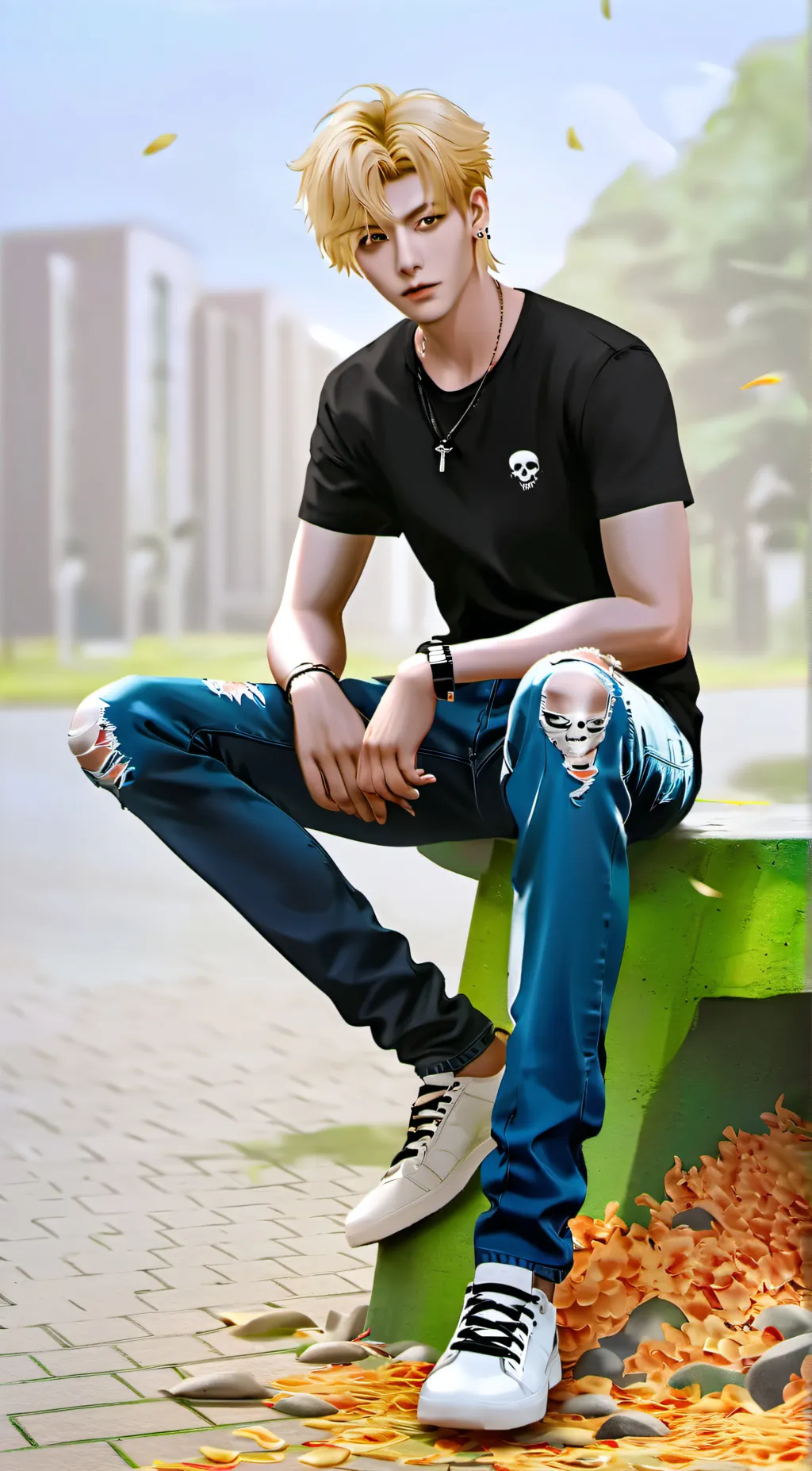 ai character: James background