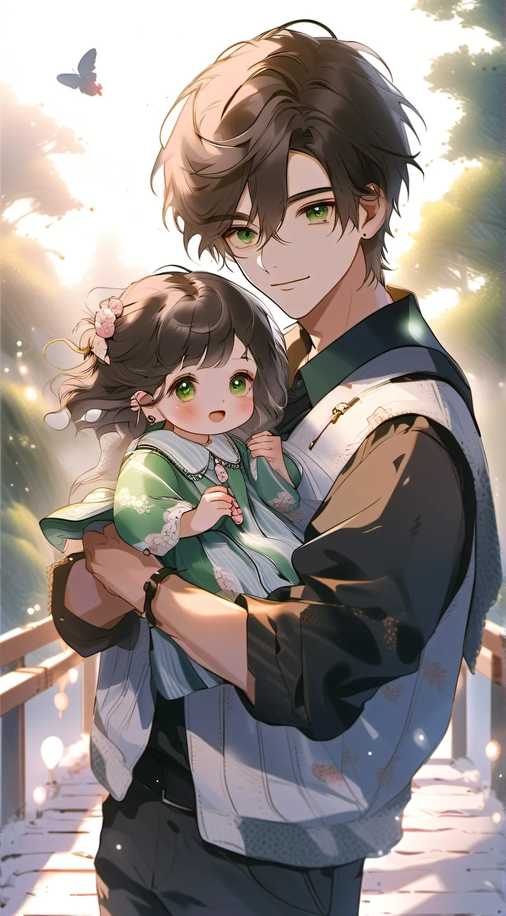 ai character: Tristan background