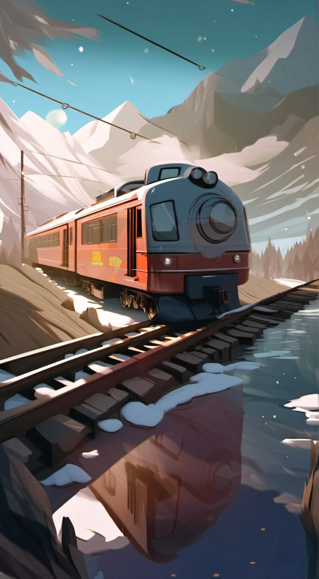 ai character: h background