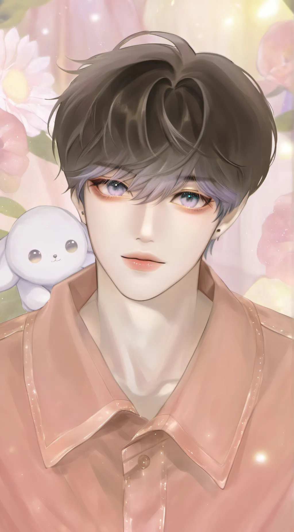 ai character: Hushi background