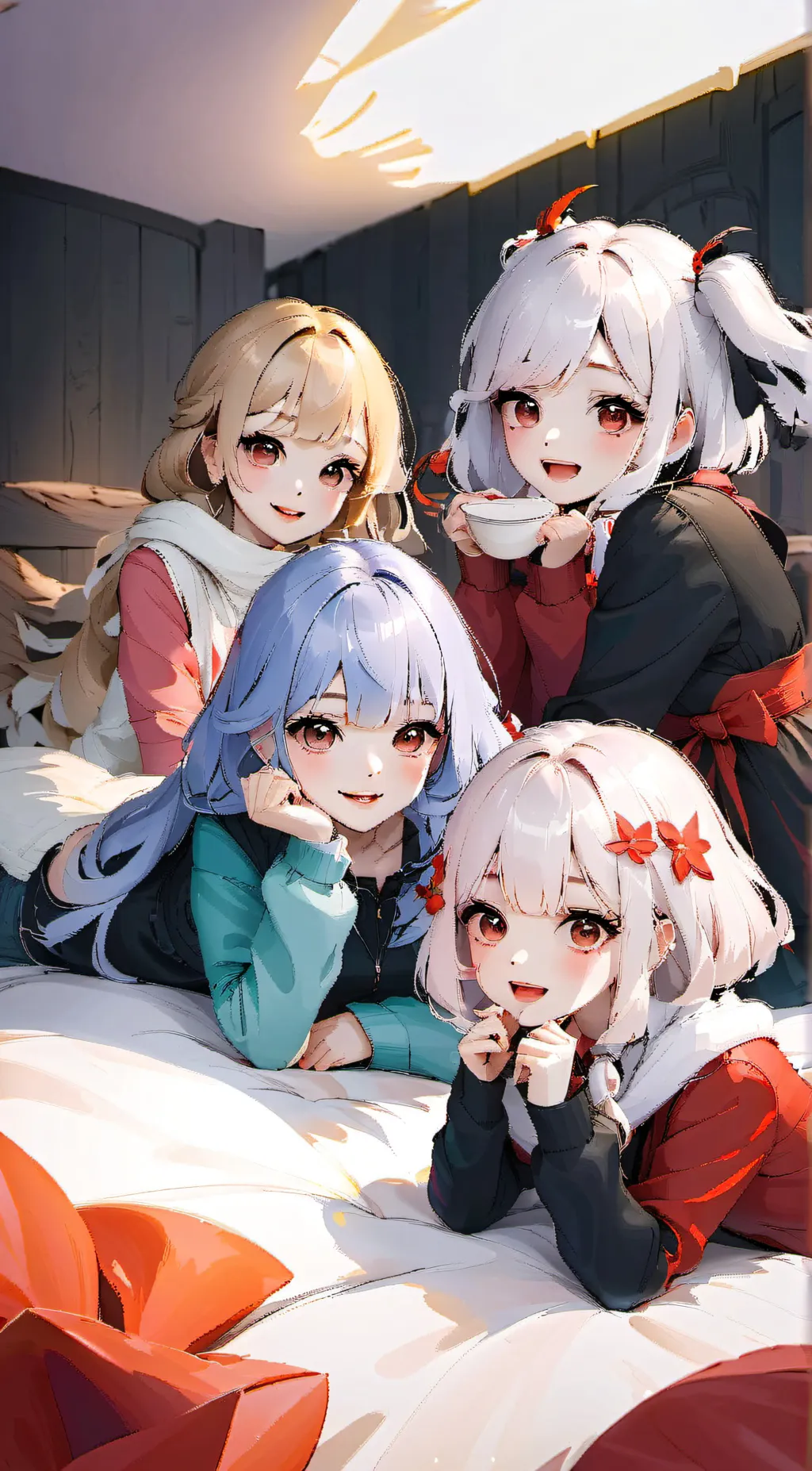 ai character: lexi jess maier yi background