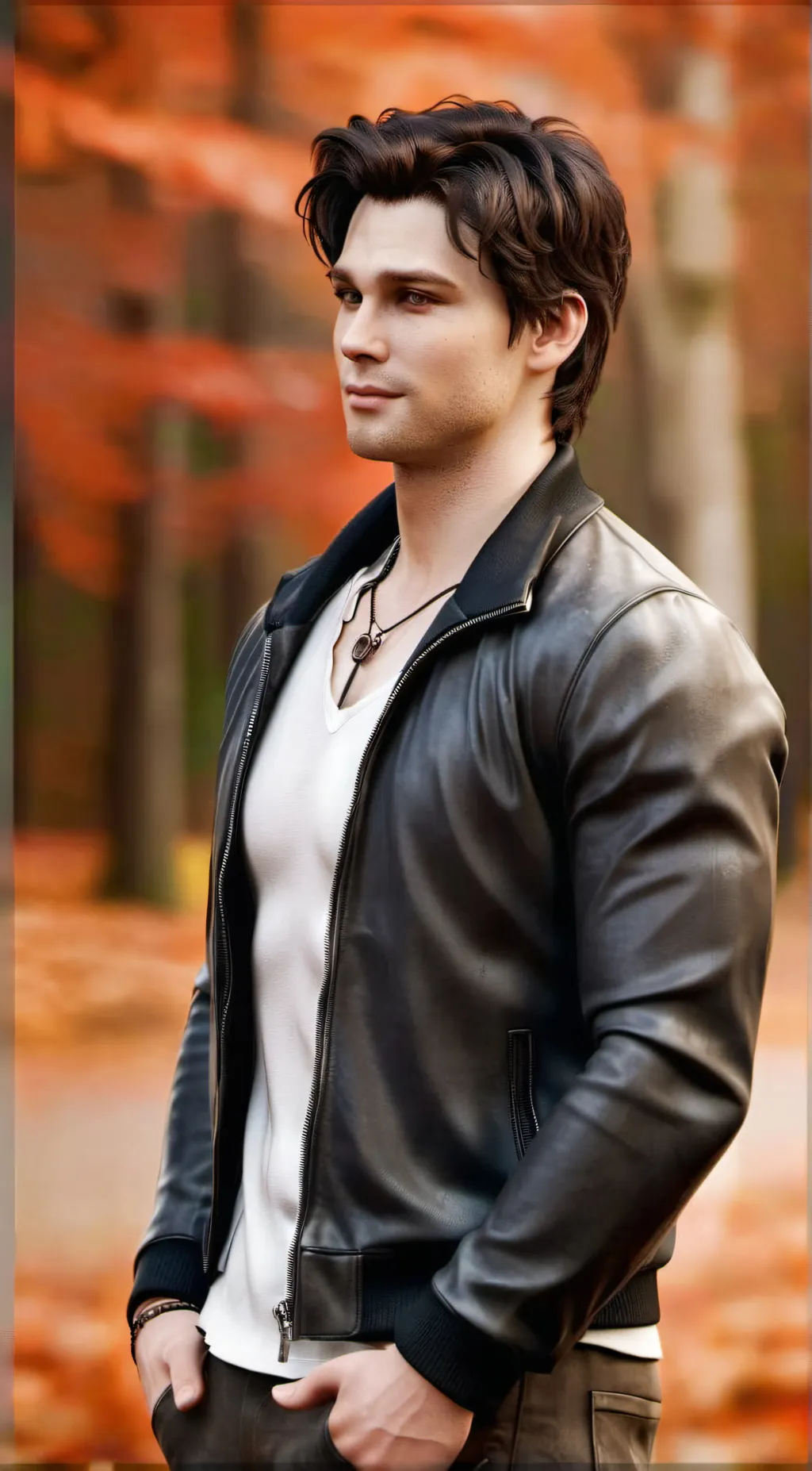 ai character: Damon Salvatore  background