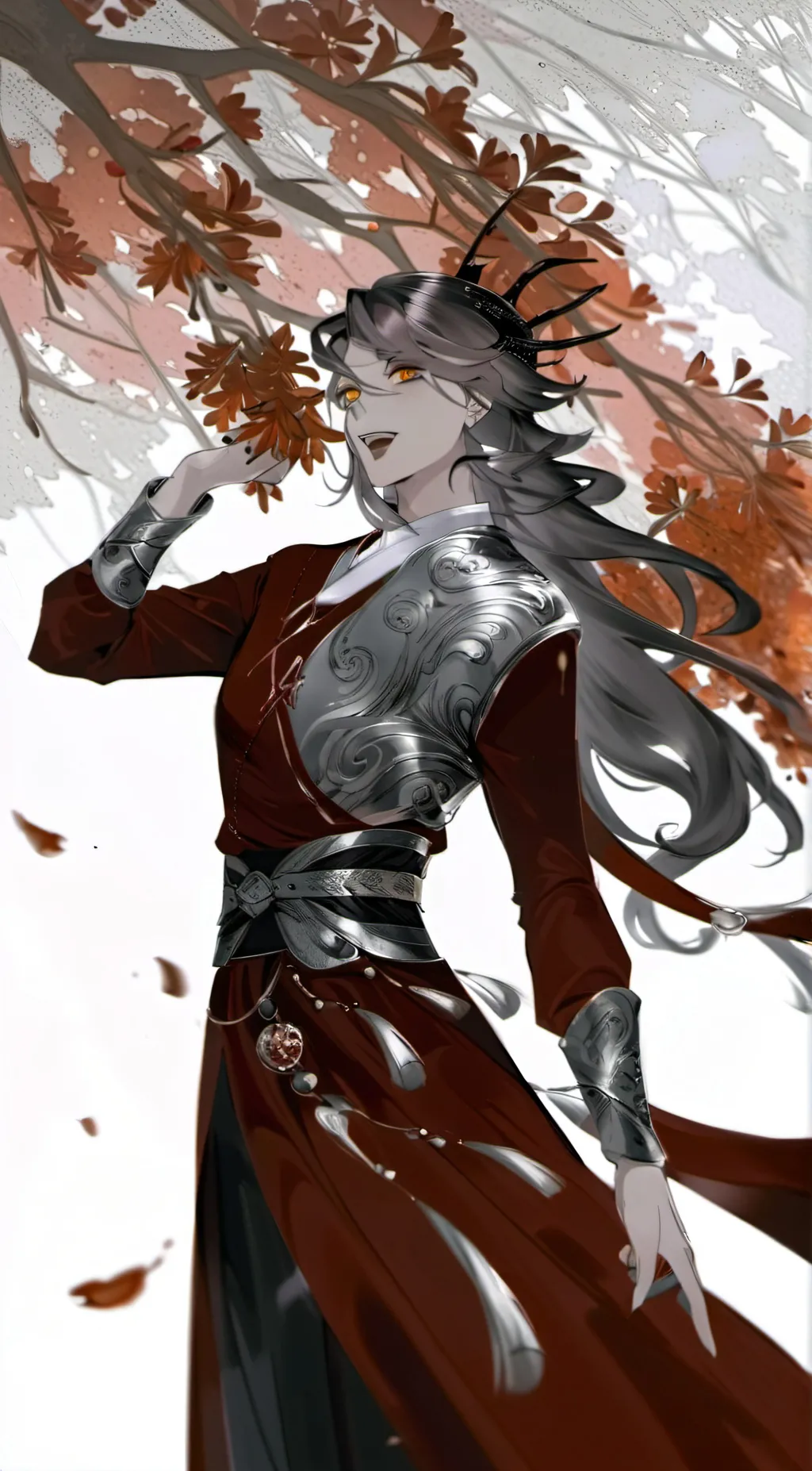 ai character: Muichiro background