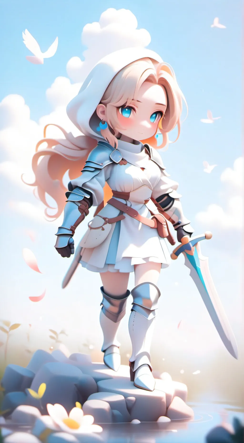 ai character: lisa background