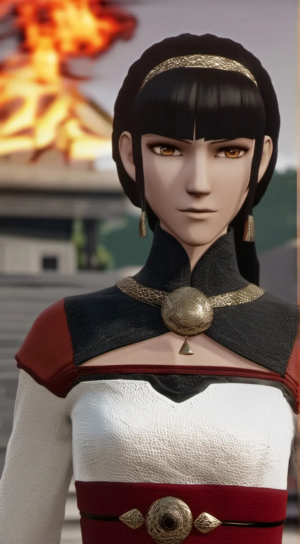 ai character: Mai background