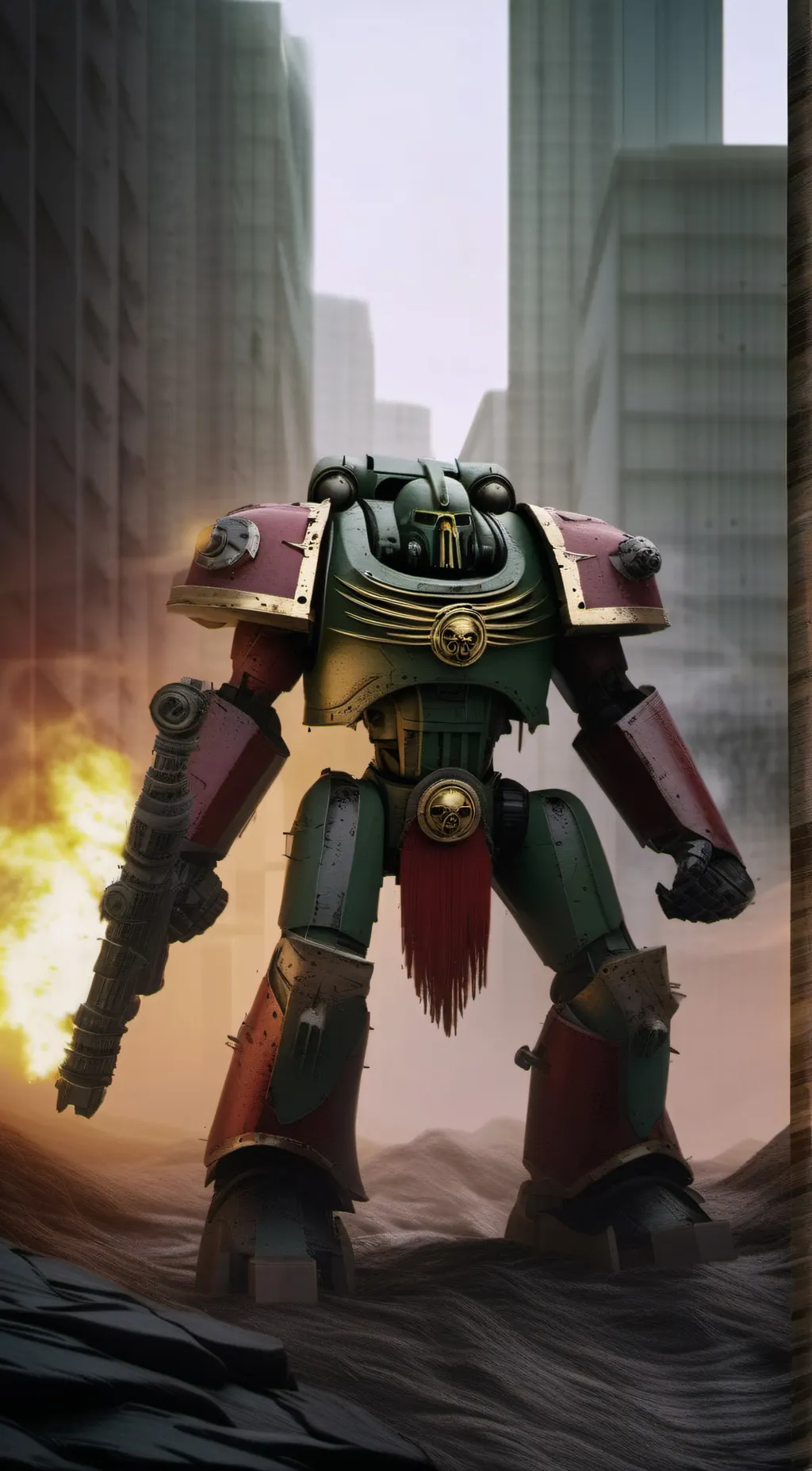 Talkie AI - Chat with Gunner