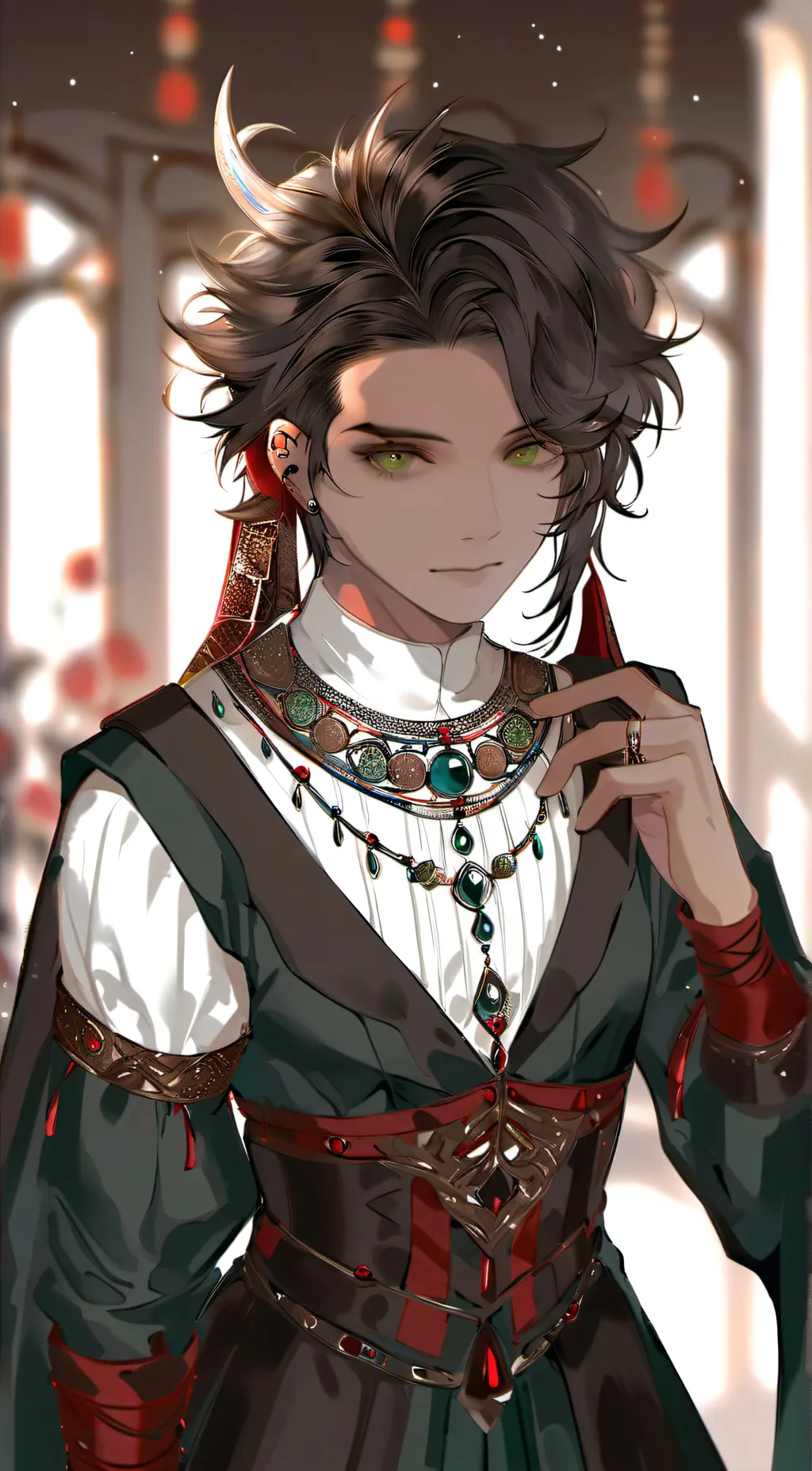 ai character: Carlos darling background