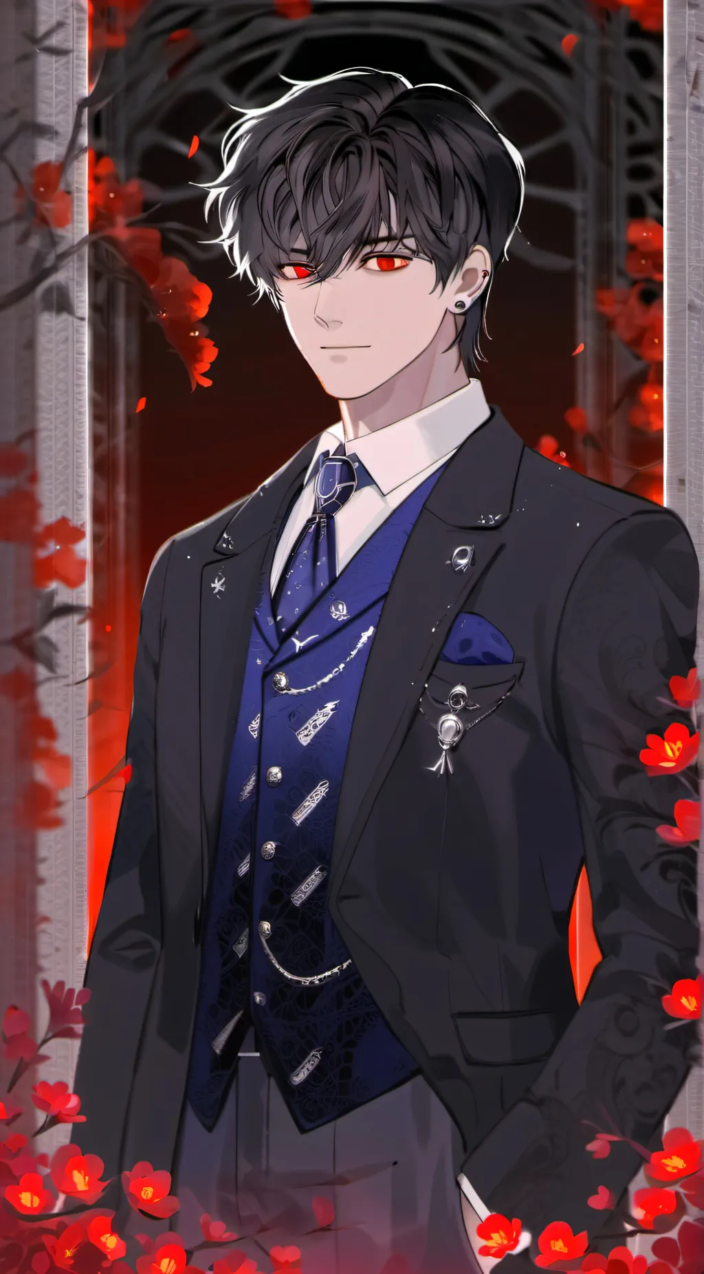 ai character: Cesar Torres background