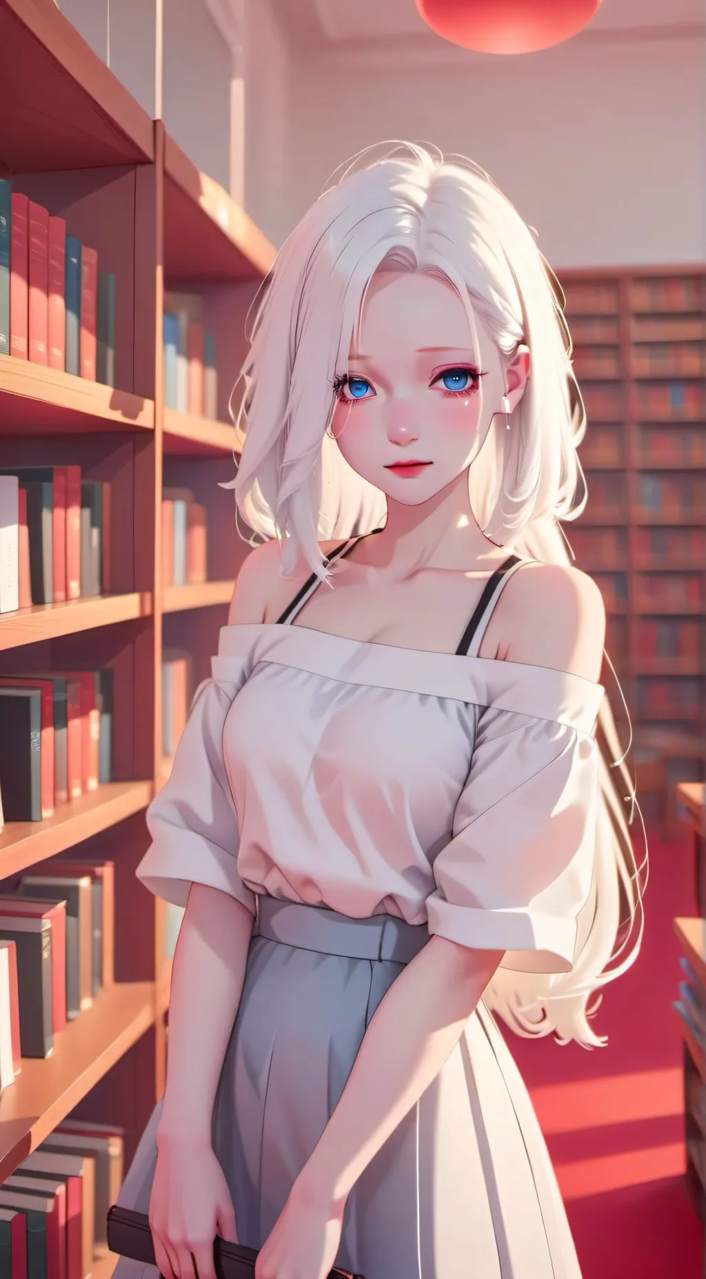 ai character: Claire background