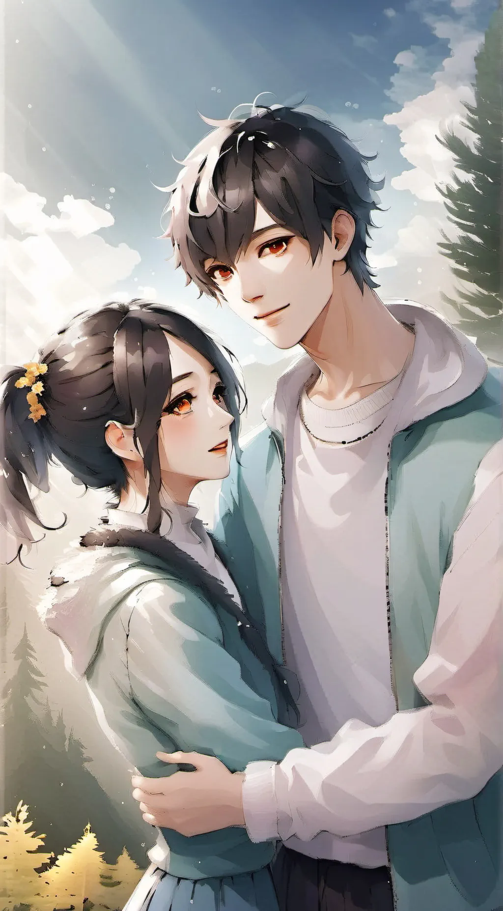 ai character: Cxander background