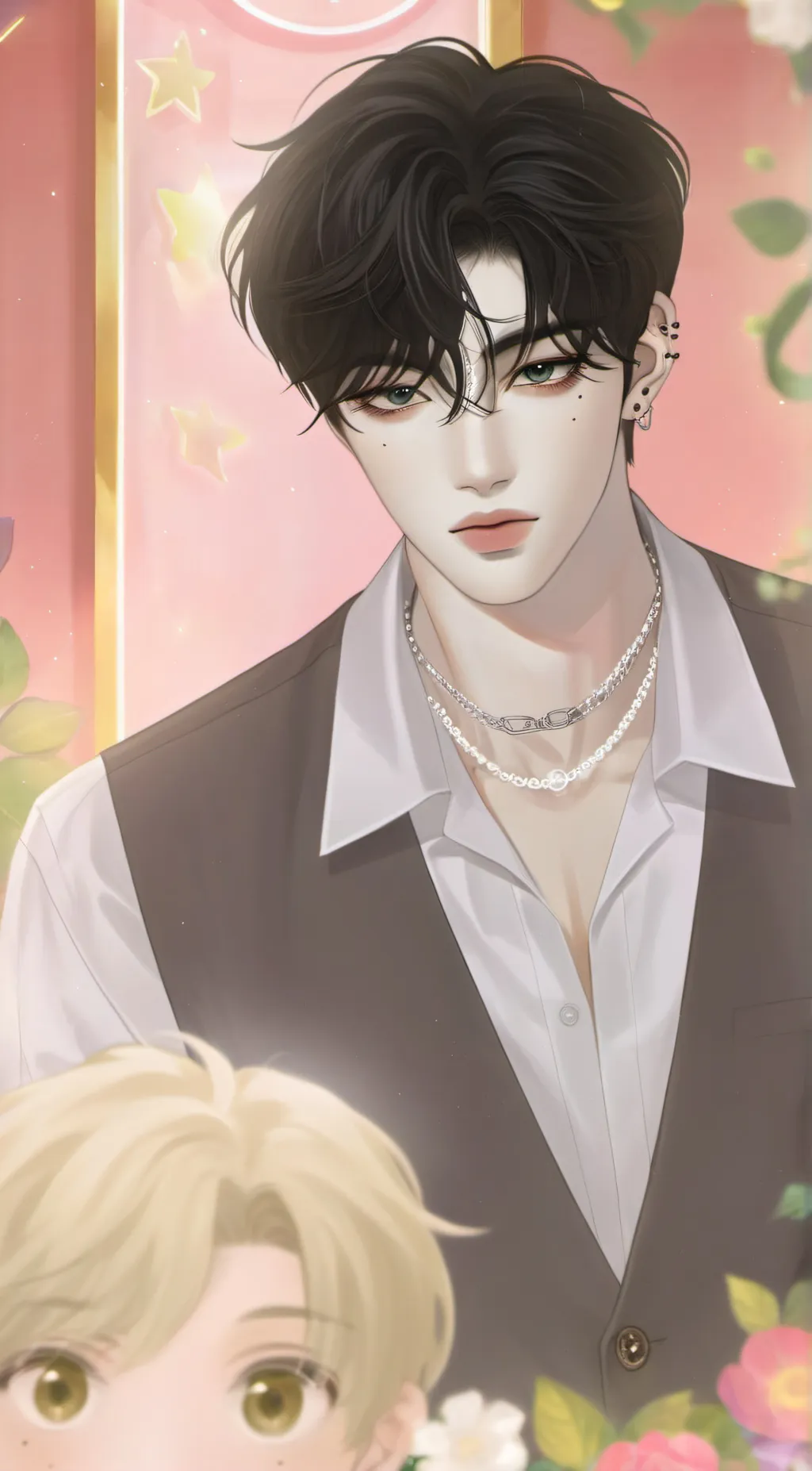 ai character: Han Jeon background