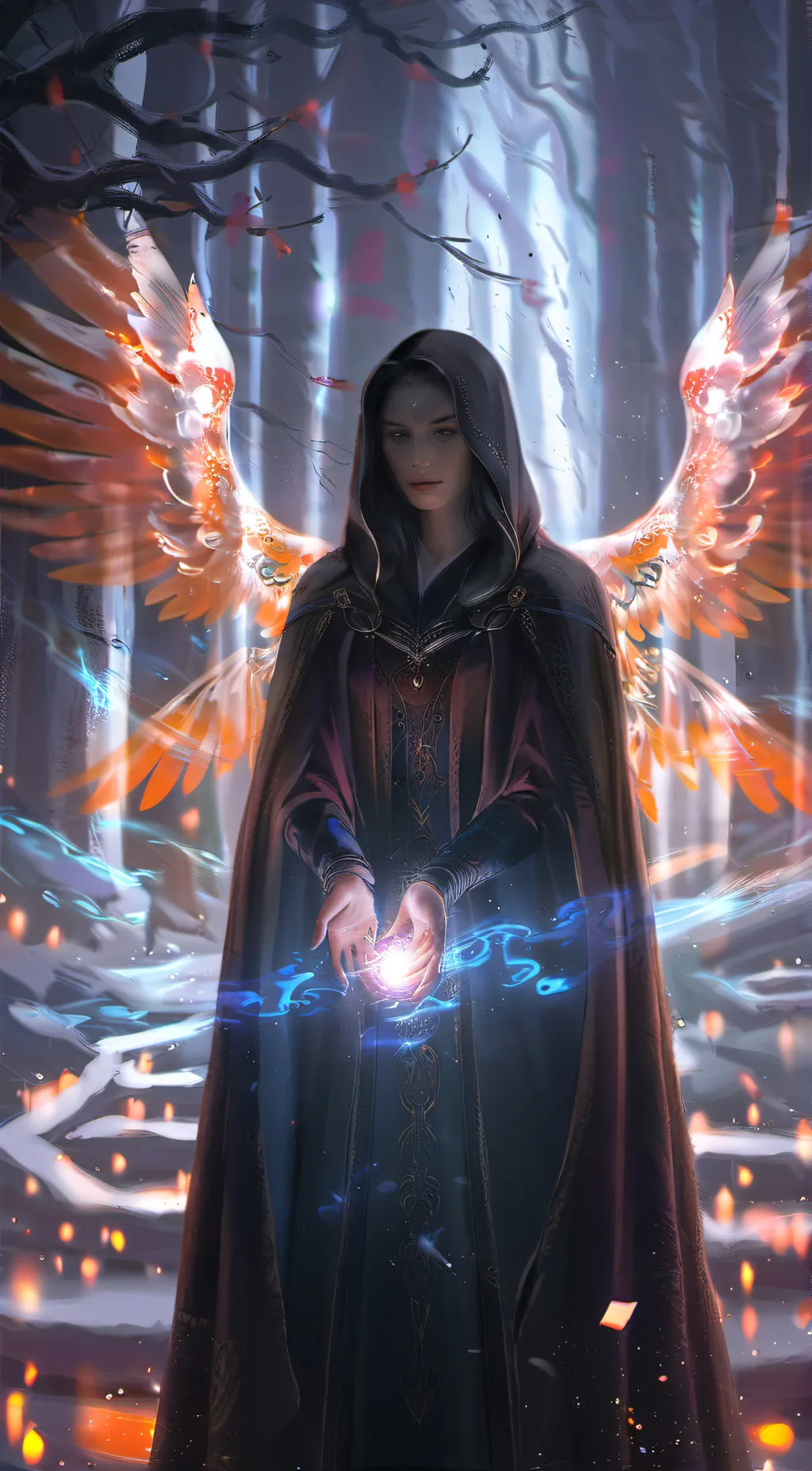 ai character: alastor  background