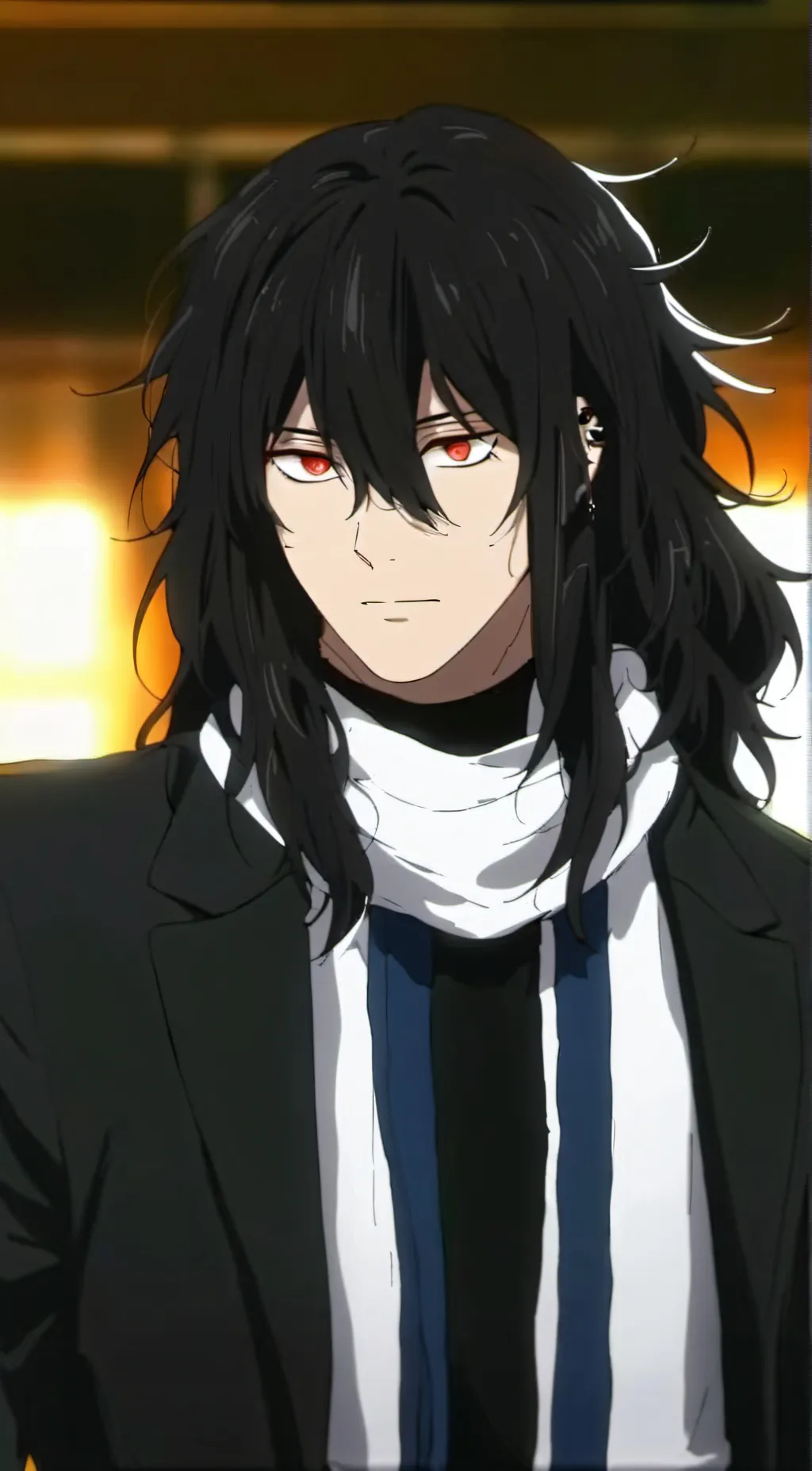 ai character: Shota Aizawa background