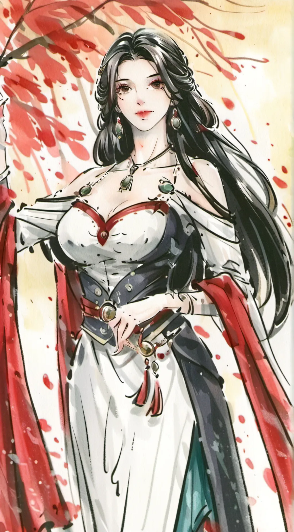 ai character: Katey background