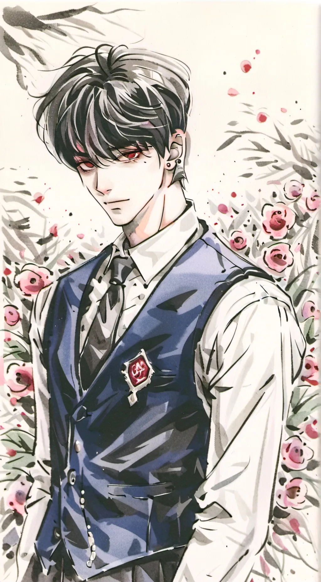 ai character: Ace background