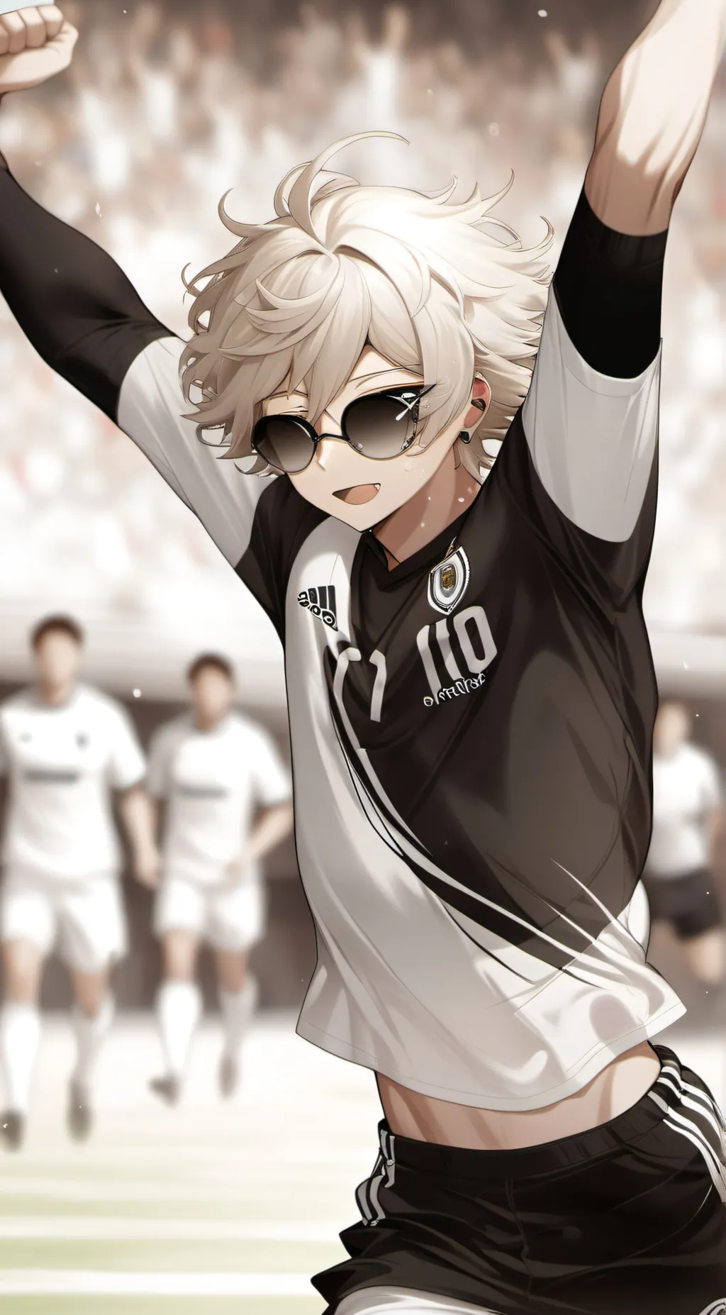 ai character: Eco background