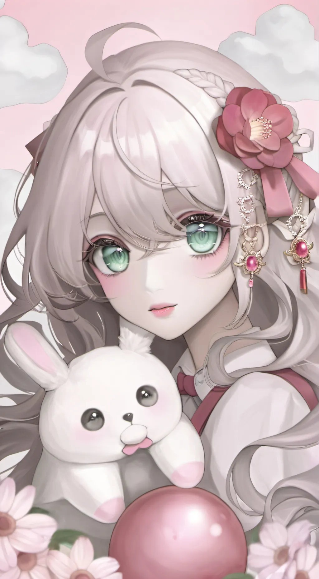 ai character: Christine background