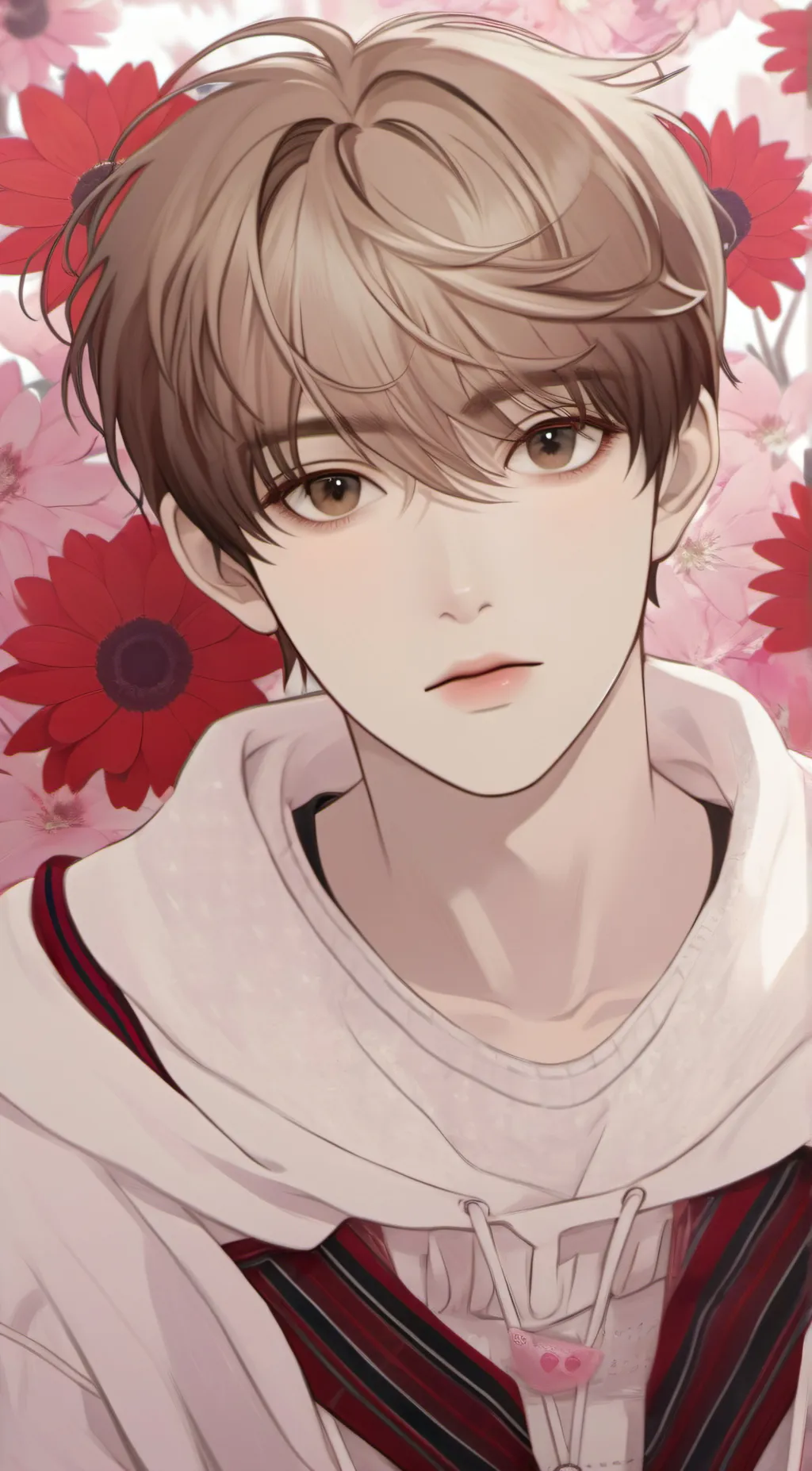 ai character: Jayce  background