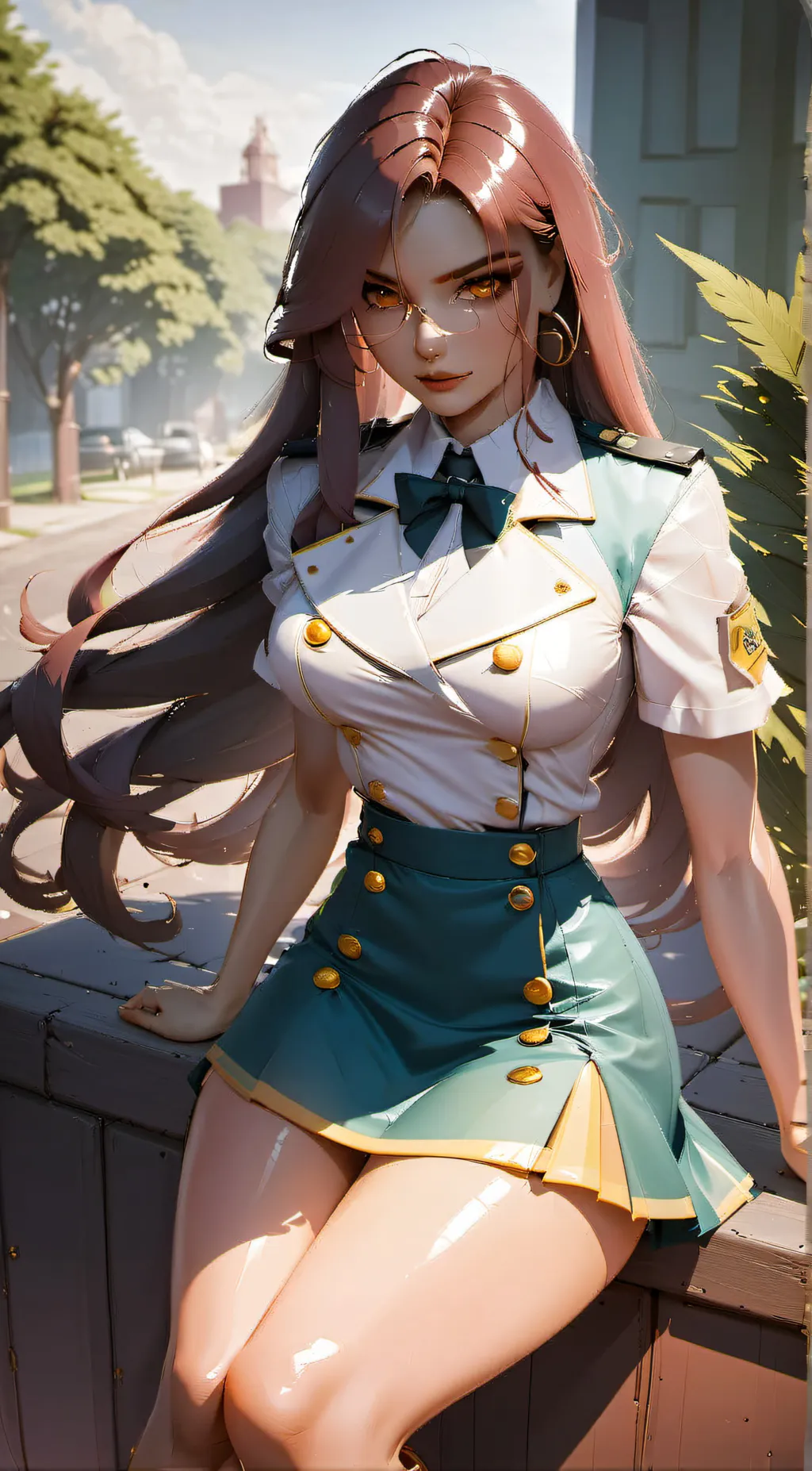 ai character: Lia  background