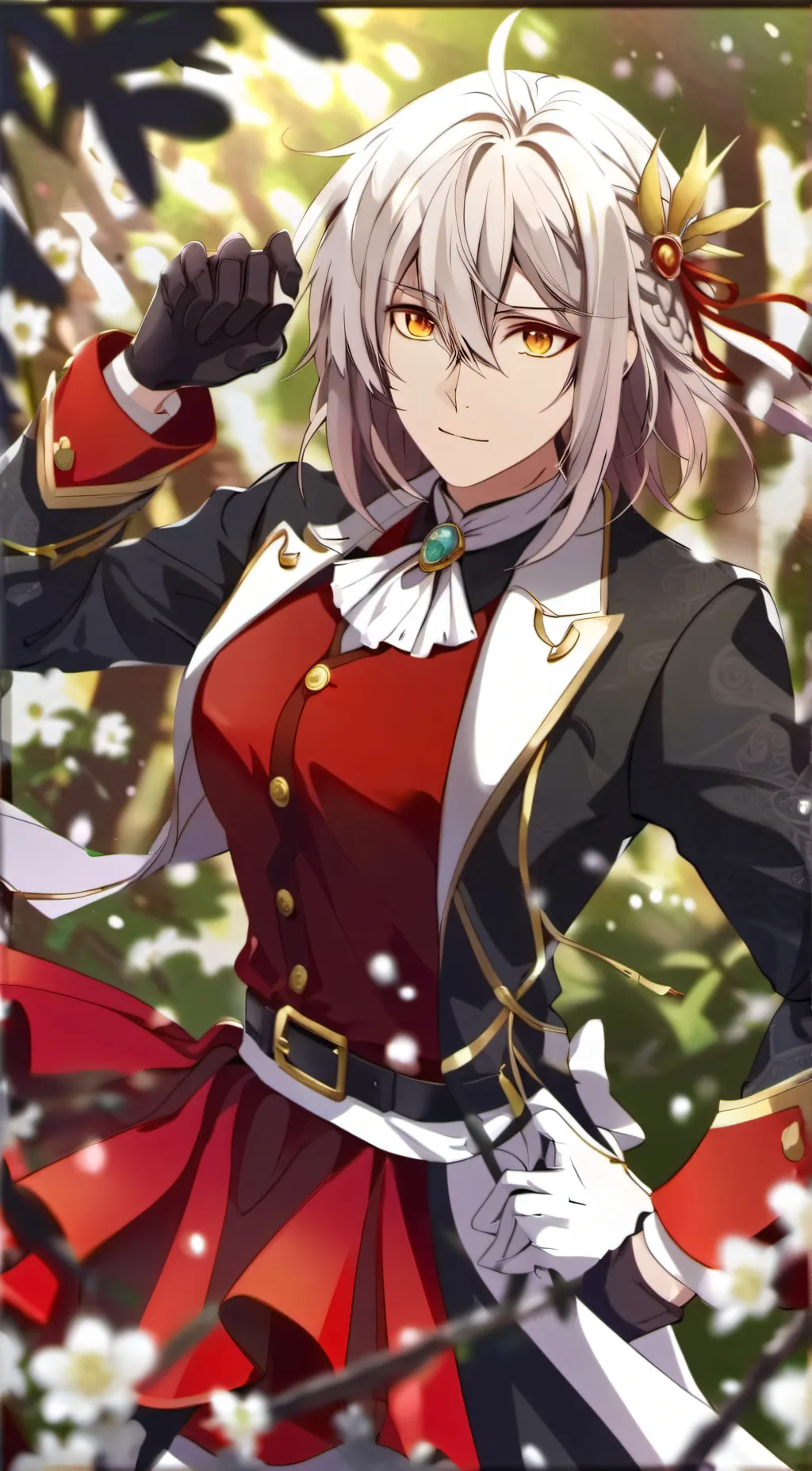 ai character: Maria von Thunberg background