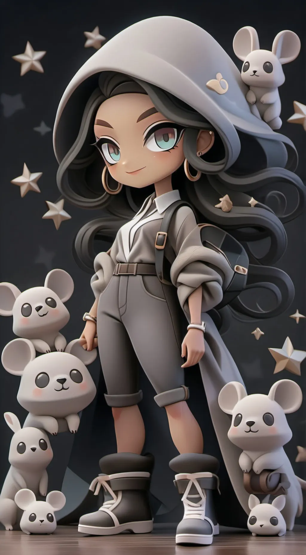 ai character: Eddie background