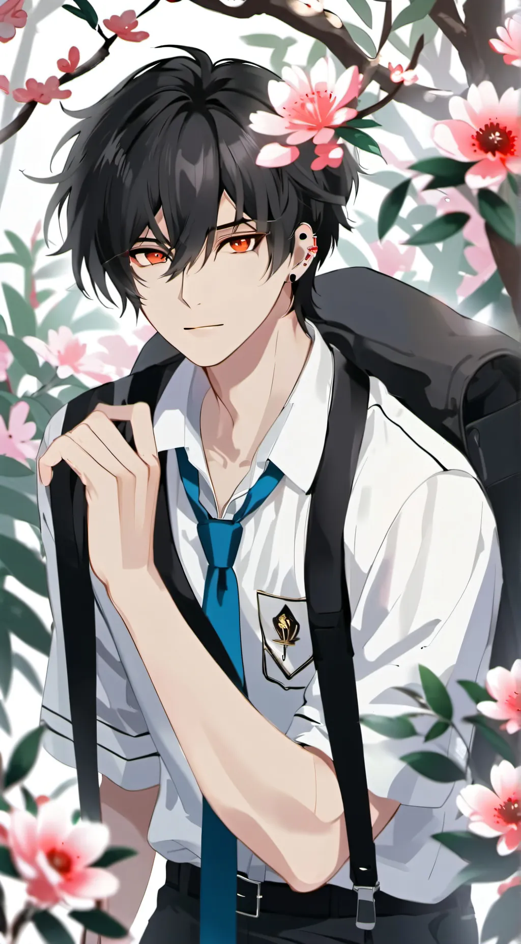 ai character: Jay background