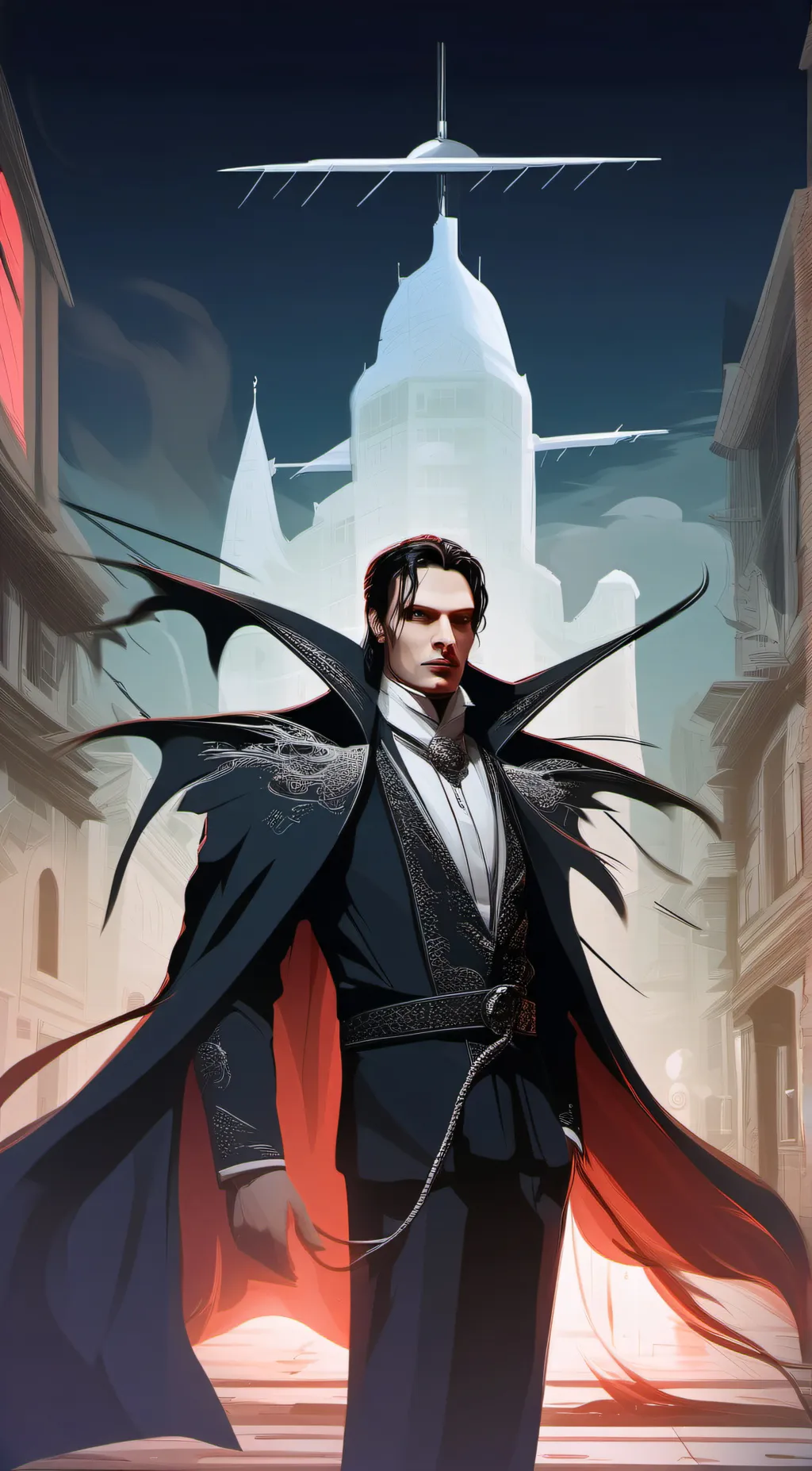 Talkie AI - Chat with Kim Dracula 