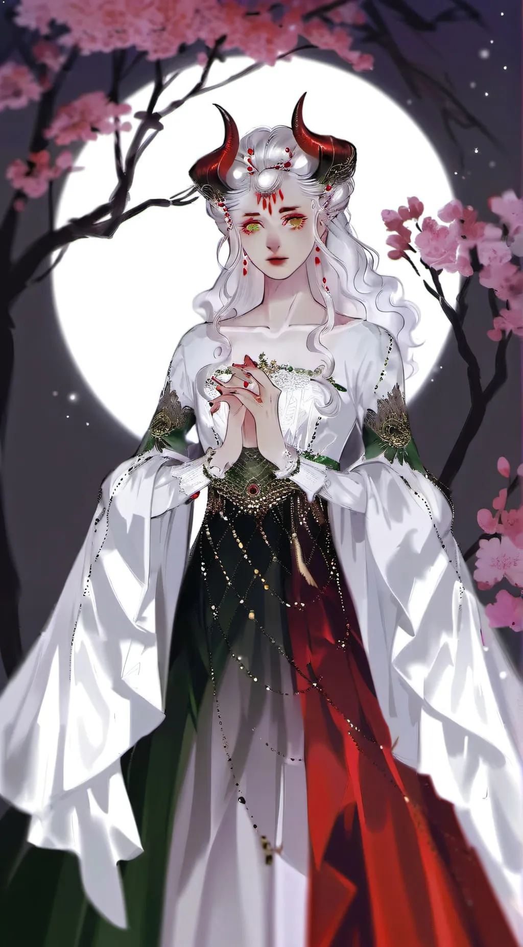 ai character: silva background