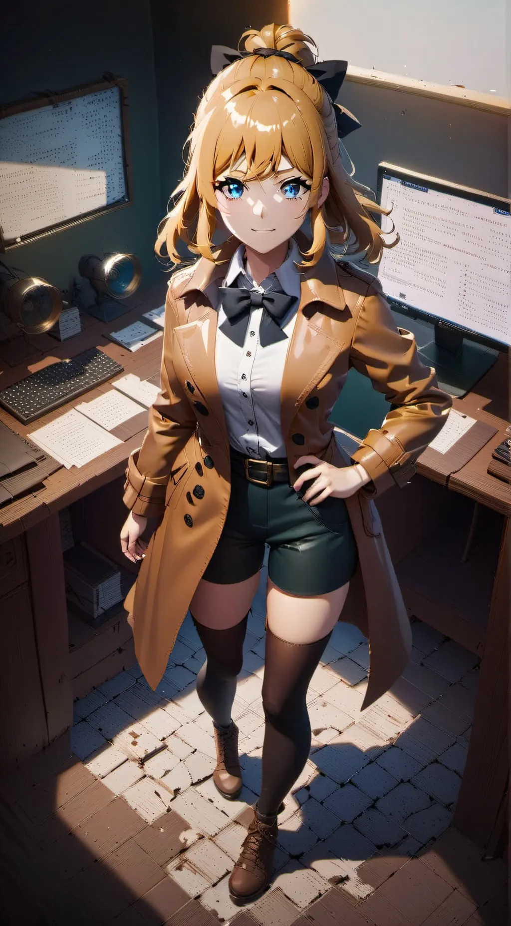 ai character: Kiki Tachibana background